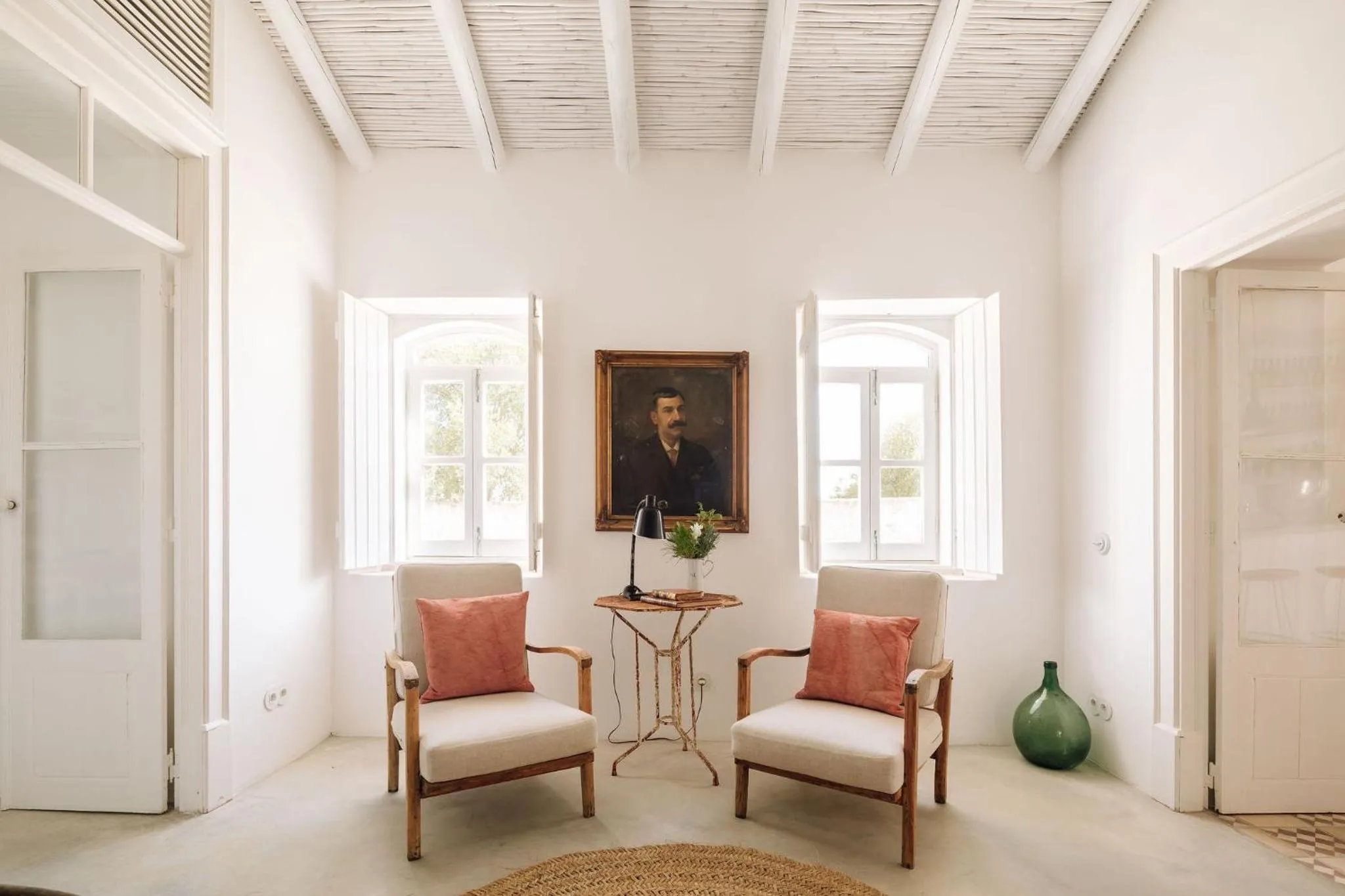 Living room in Hospedaria