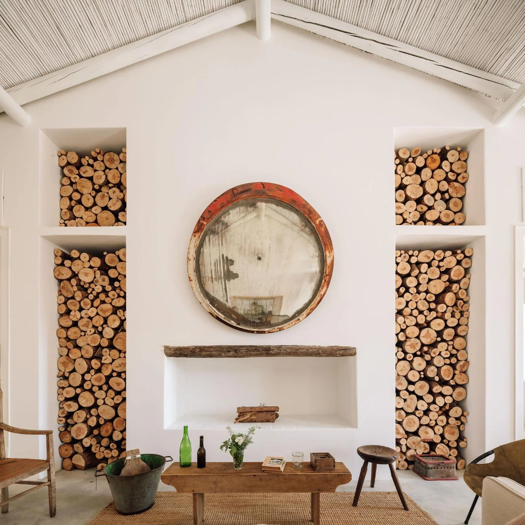 Living room in Hospedaria