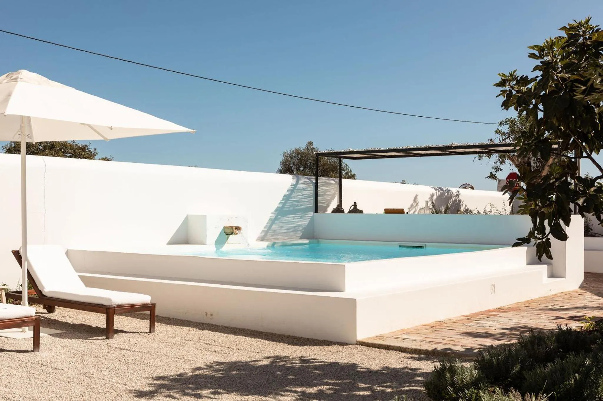 Natural landscape in Hospedaria