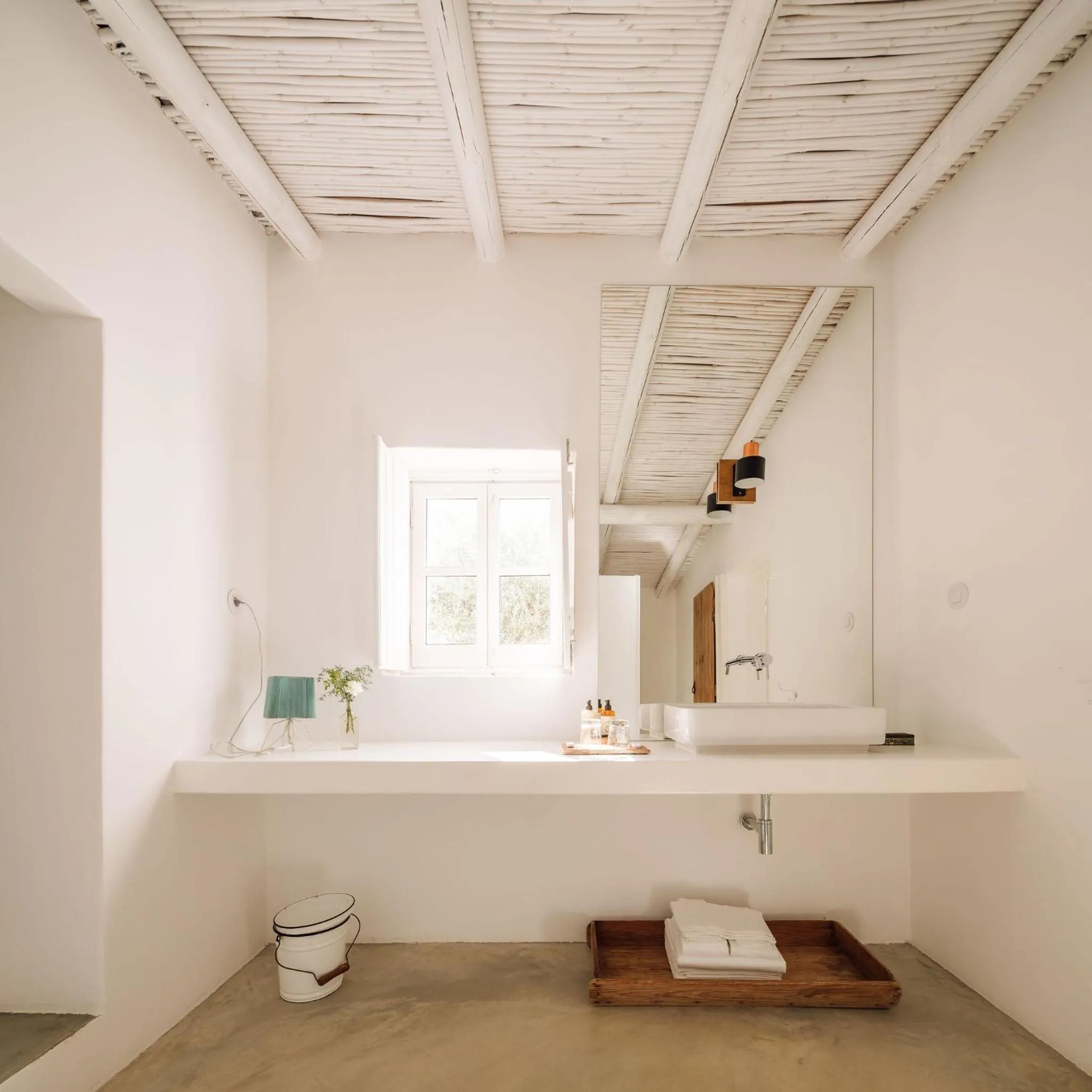 Bathroom in Hospedaria