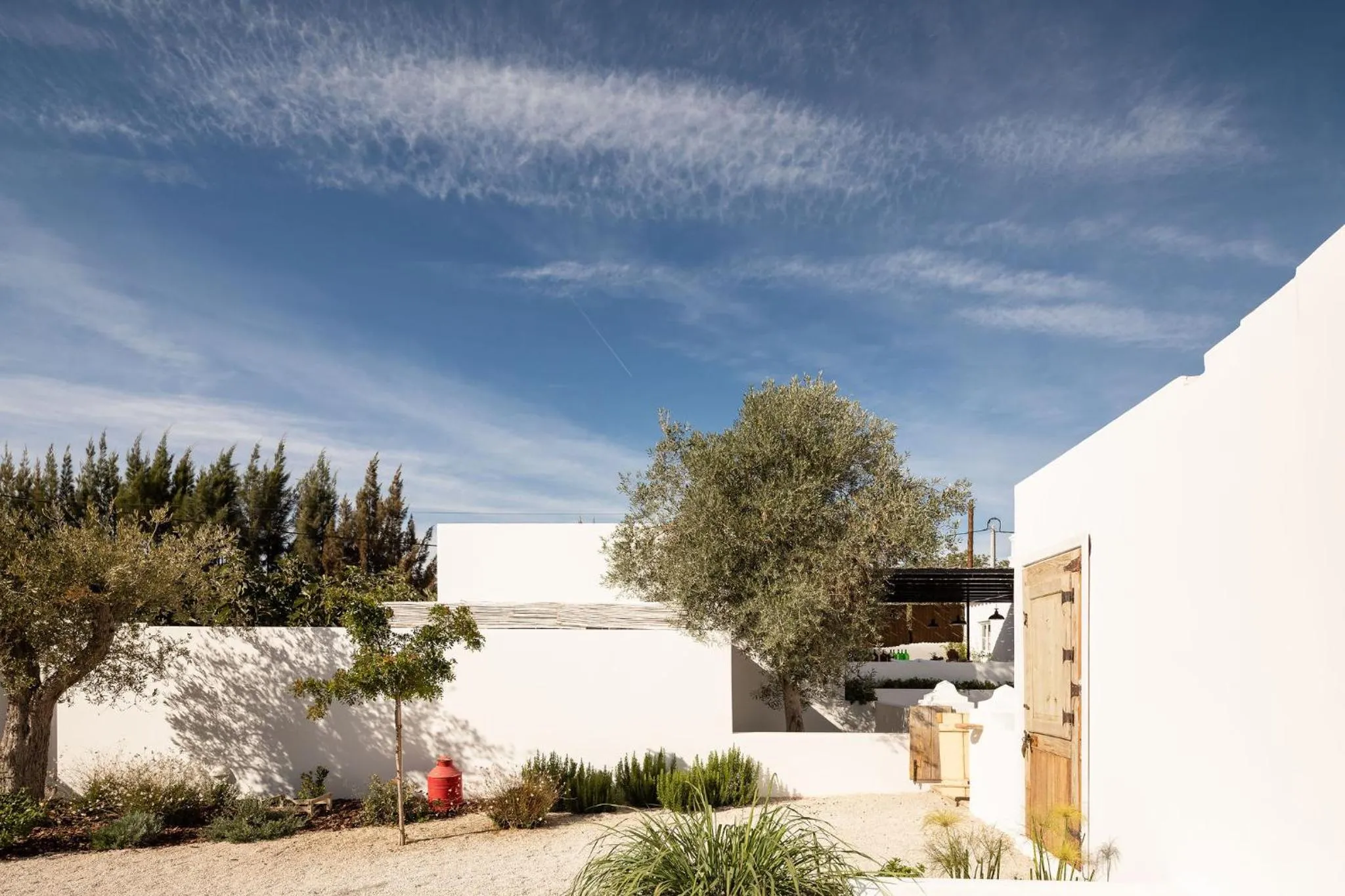 Property building in Hospedaria