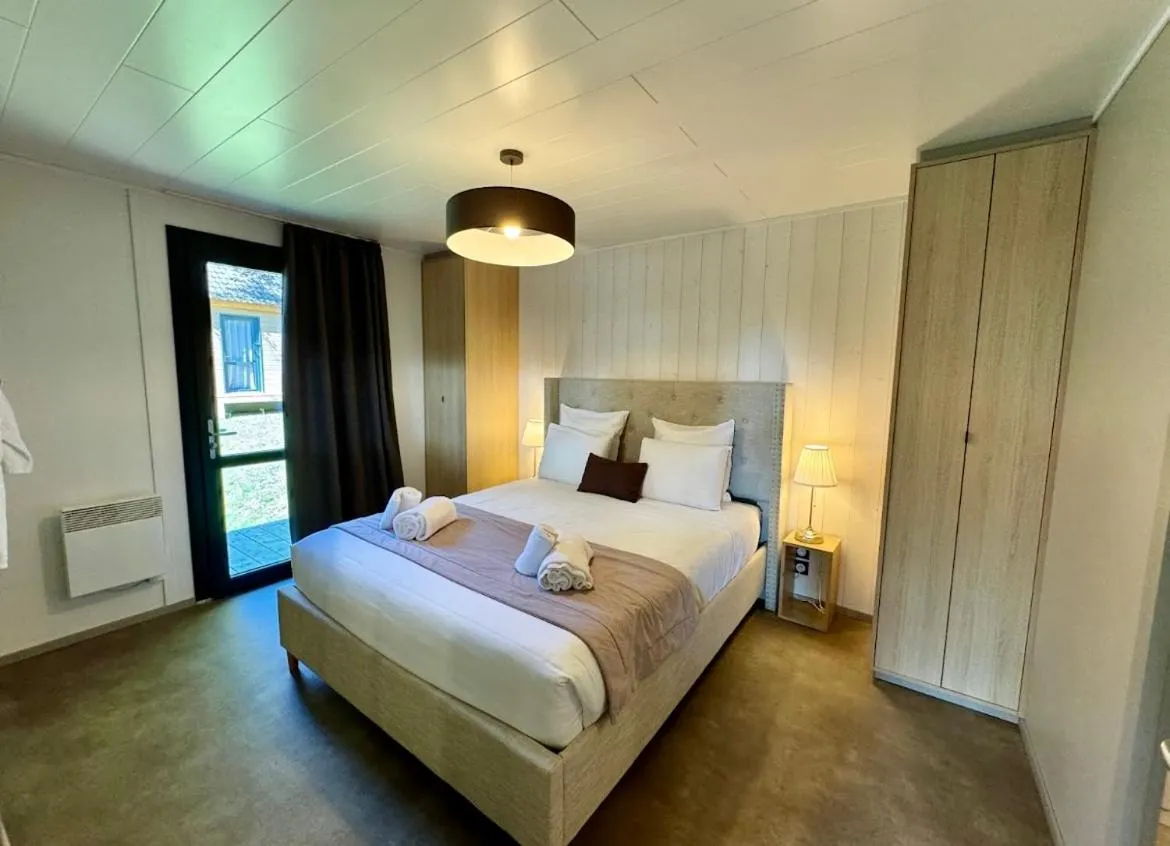 Bed in Domaine les 2 Mondes