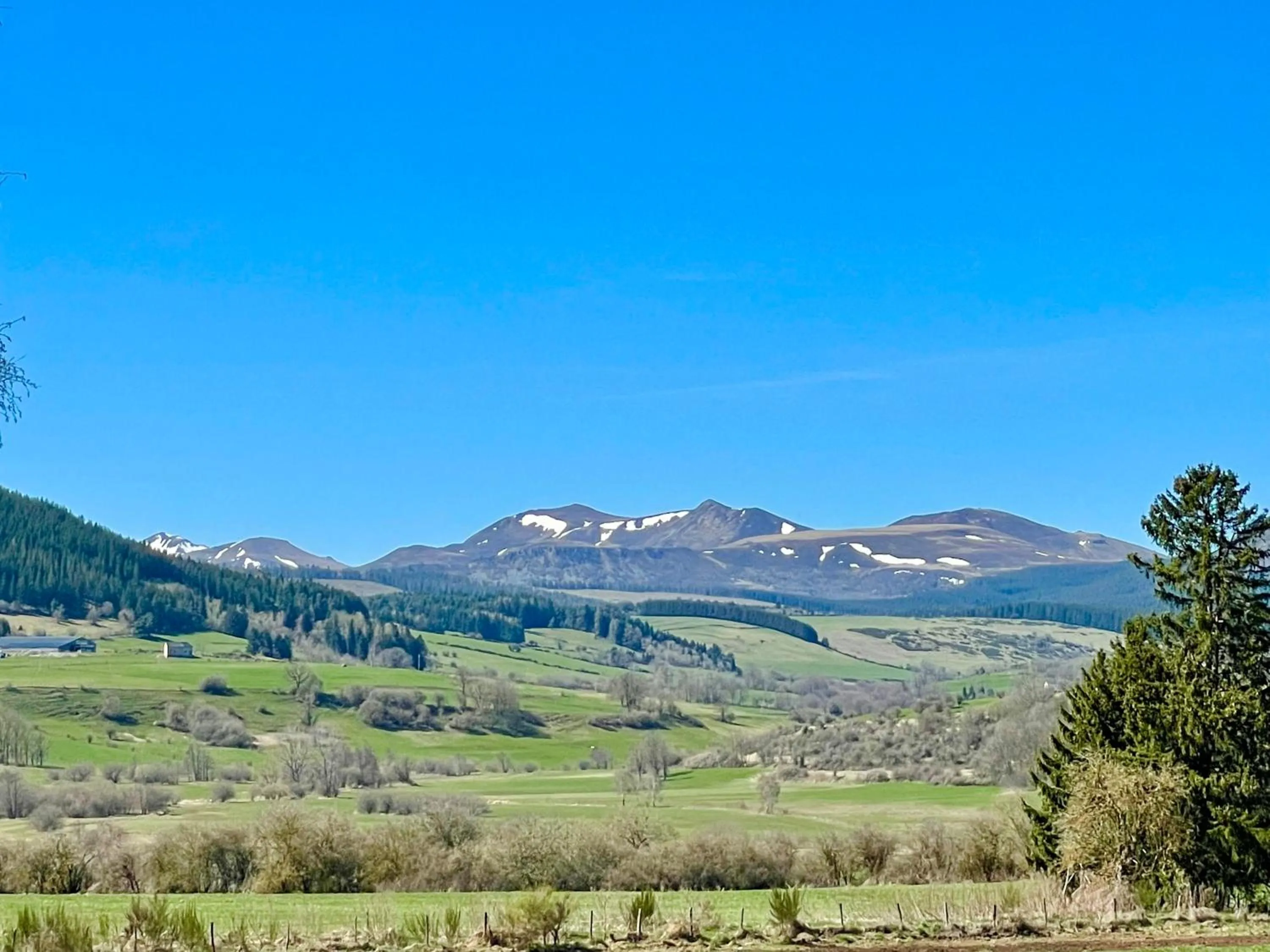 Mountain view in Domaine les 2 Mondes