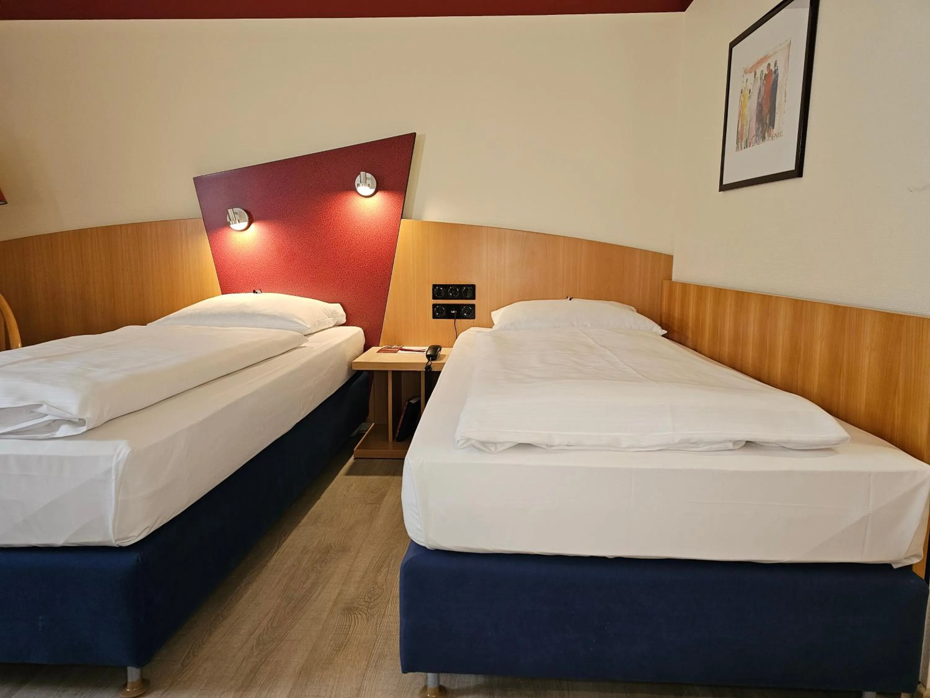 Bed in Arvena Park Hotel