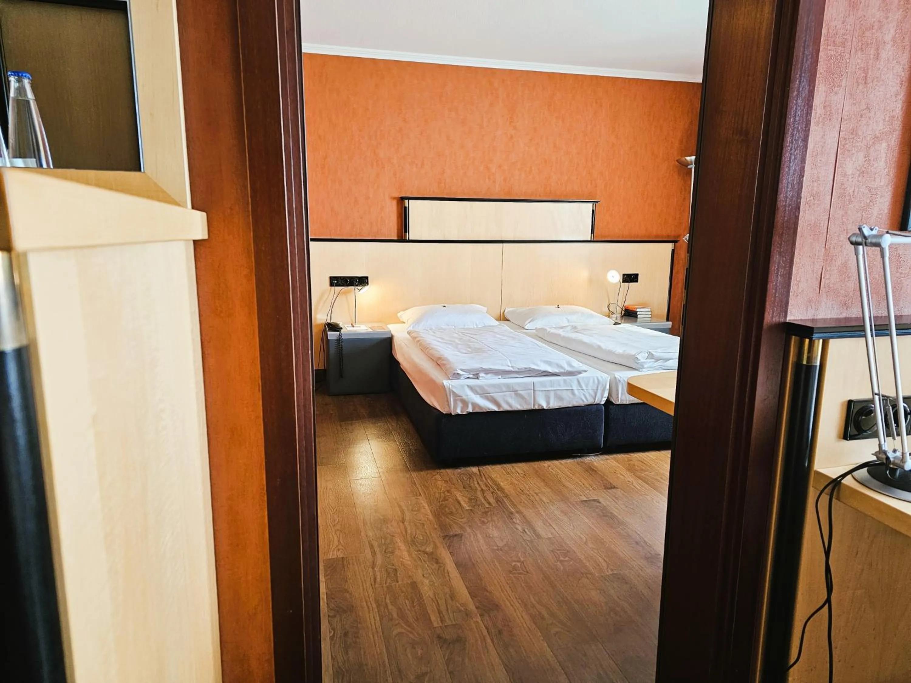 Photo of the whole room, Bed in Arvena Park Hotel