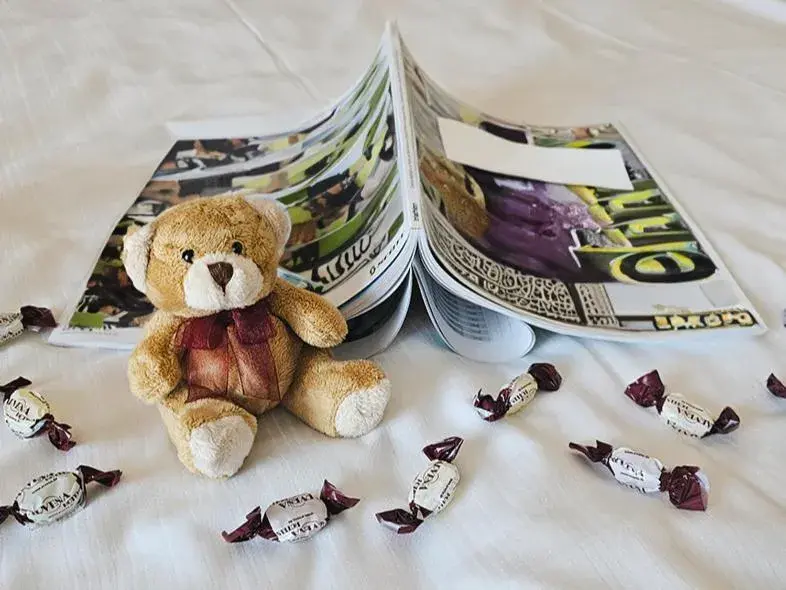 Bed in Arvena Park Hotel Bed in Arvena Park Hotel