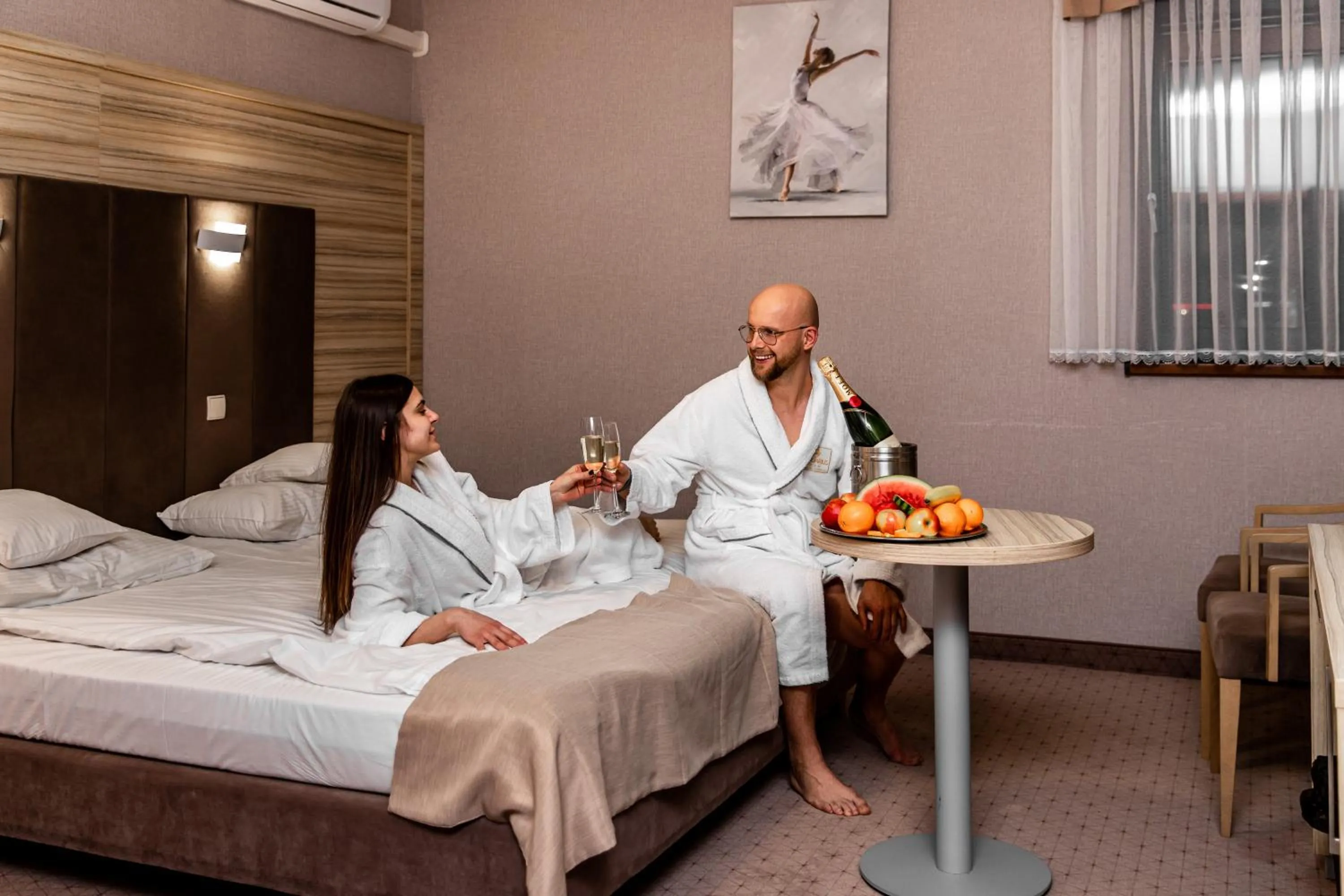 Deluxe Double Room in Hotel Aquarius Restaurant Wellness Spa