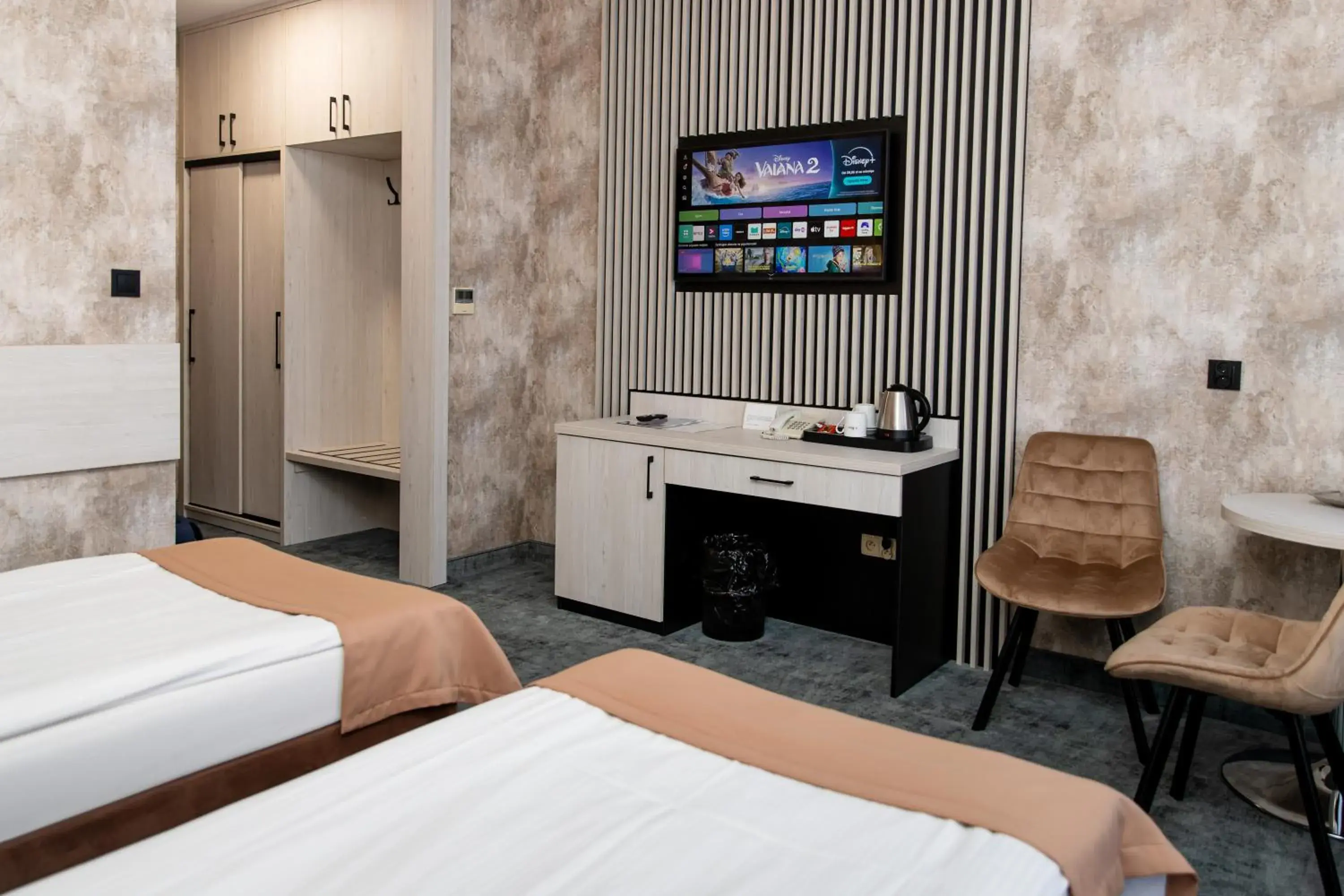 Double or Twin Room in Hotel Aquarius Restaurant Wellness Spa Double or Twin Room in Hotel Aquarius Restaurant Wellness Spa