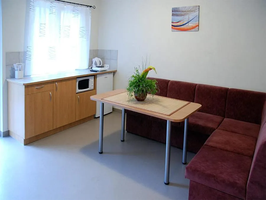 Kitchen or kitchenette in Beluga