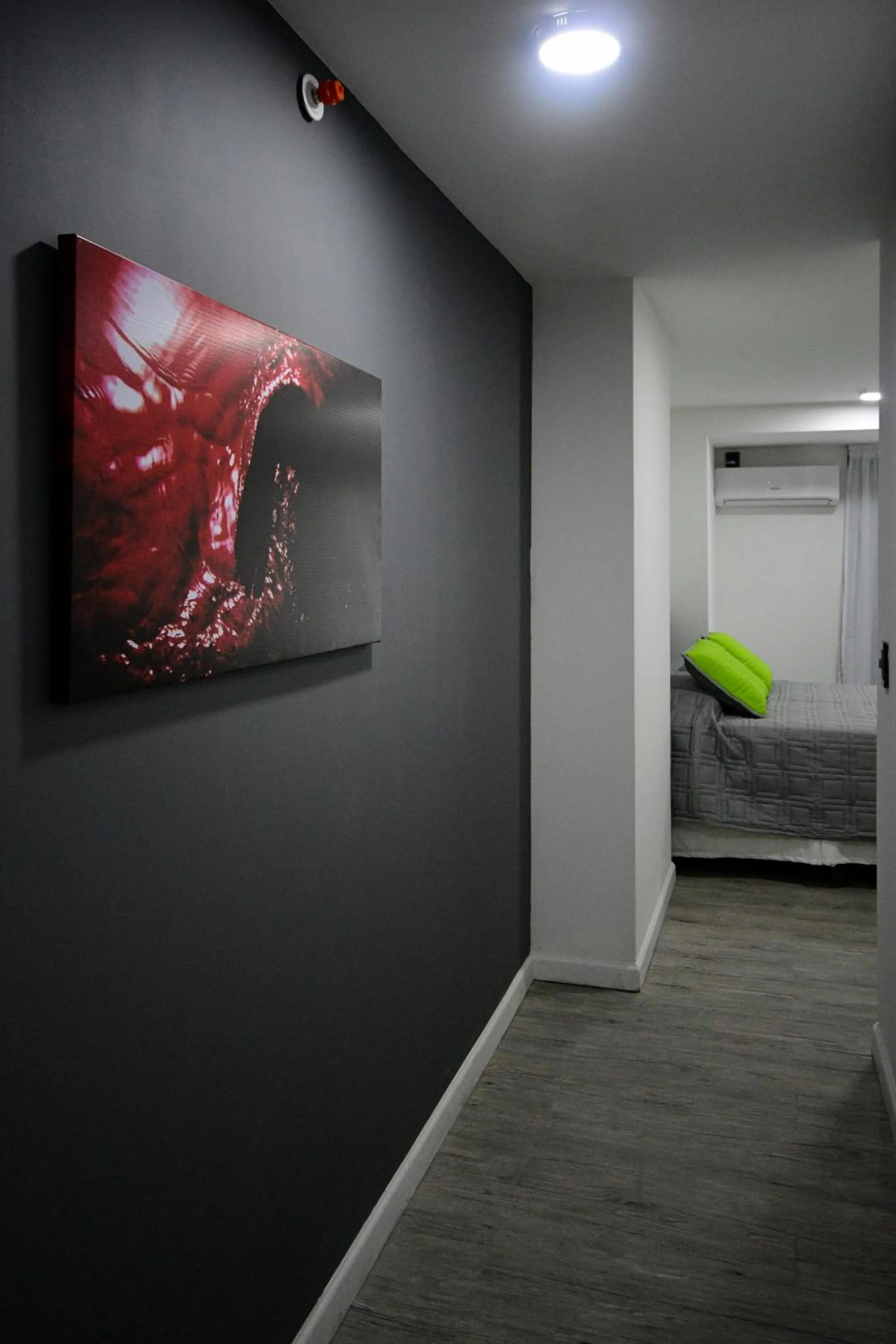 Bed in Quijano Hotel - Aparts & Suites