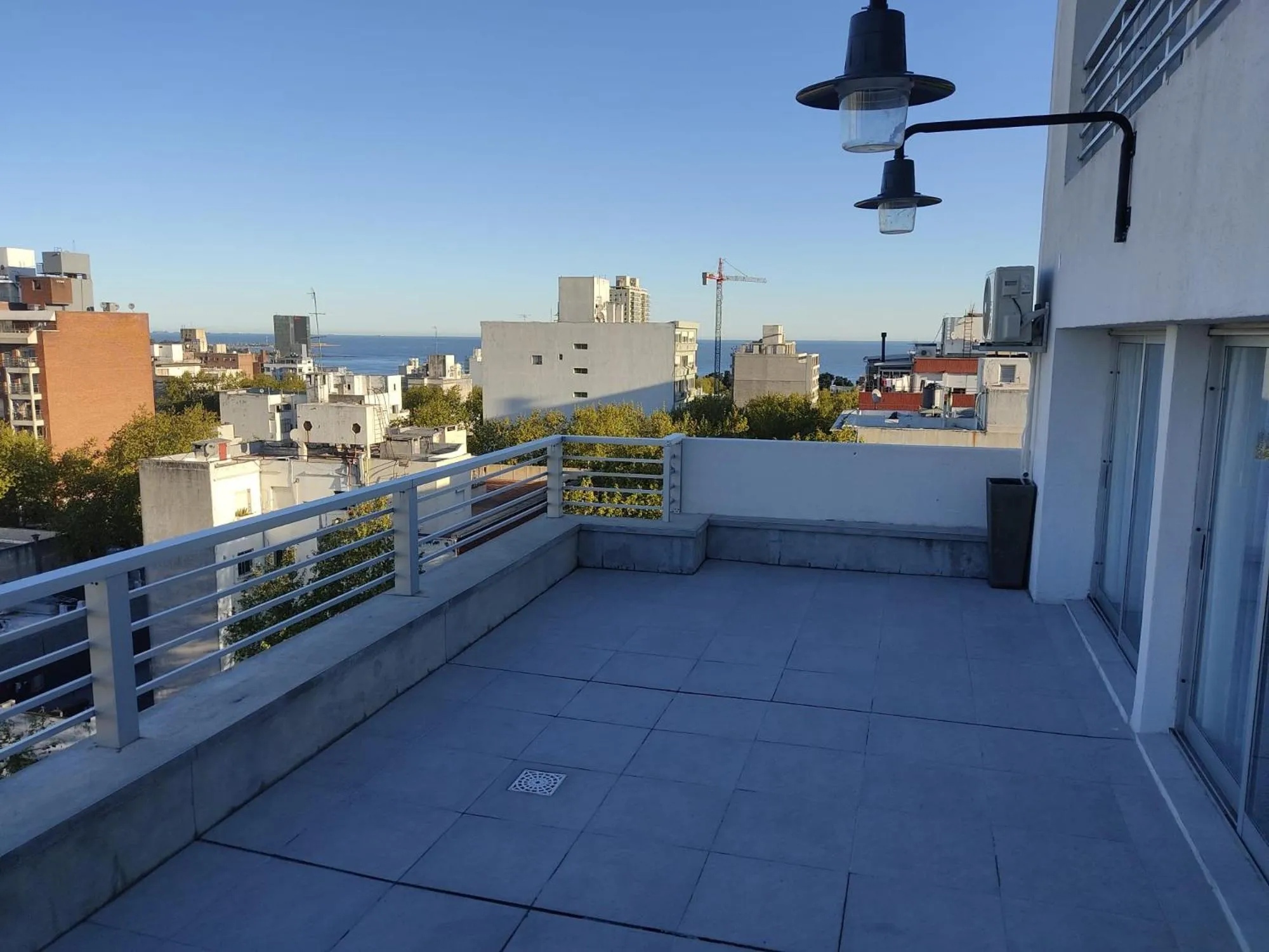Balcony/Terrace in Quijano Hotel - Aparts & Suites