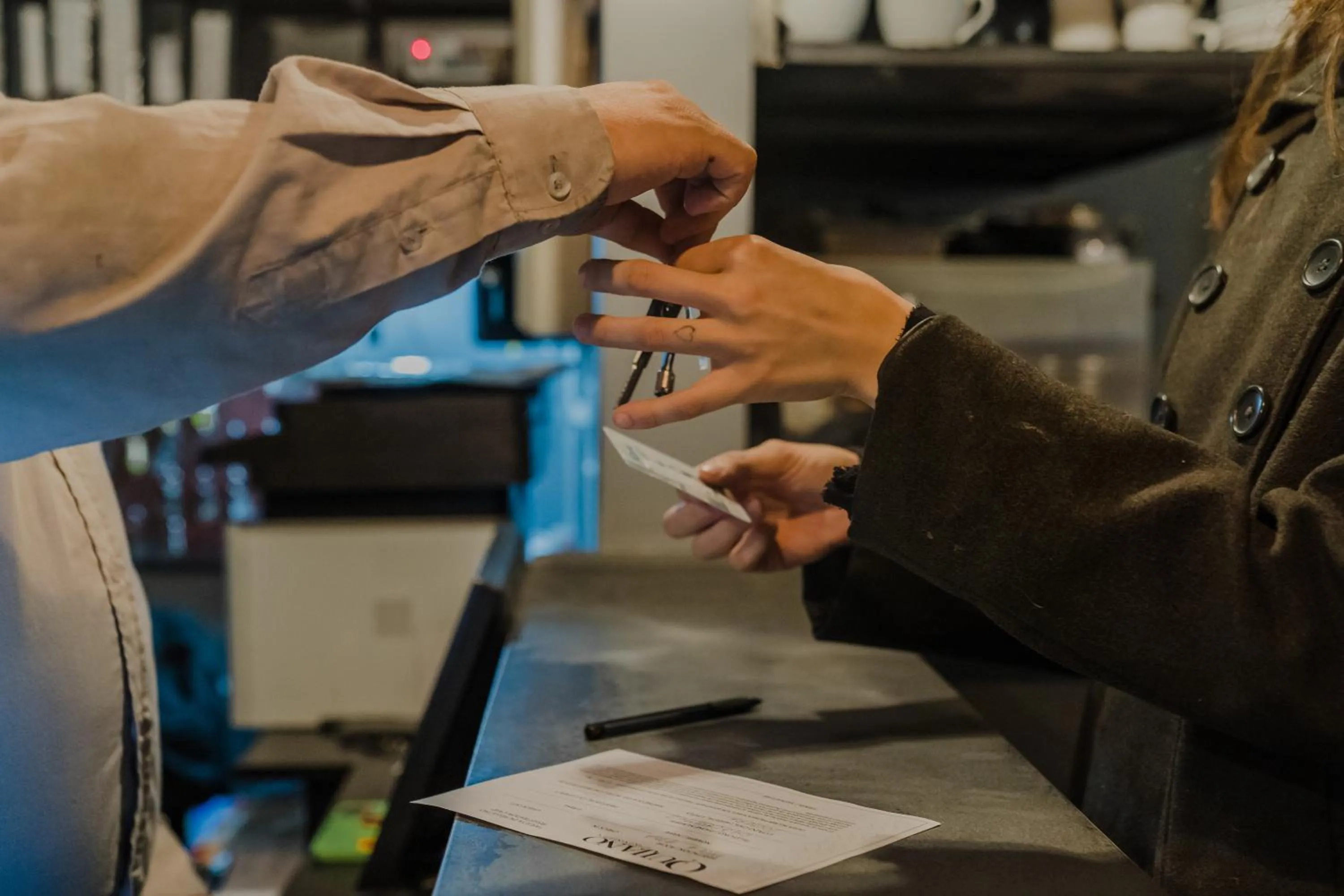 Lobby or reception in Quijano Hotel - Aparts & Suites