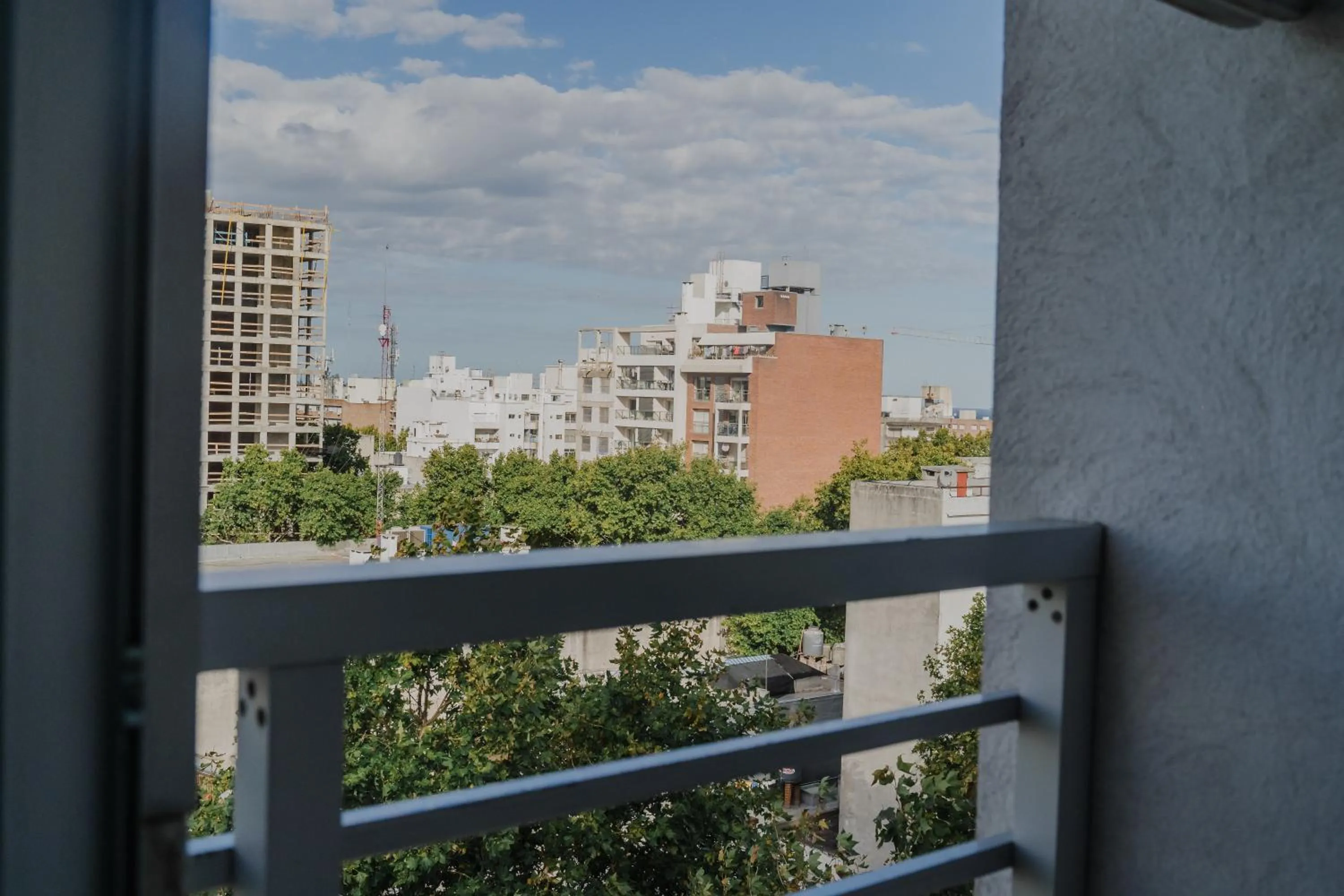 Balcony/Terrace in Quijano Hotel - Aparts & Suites