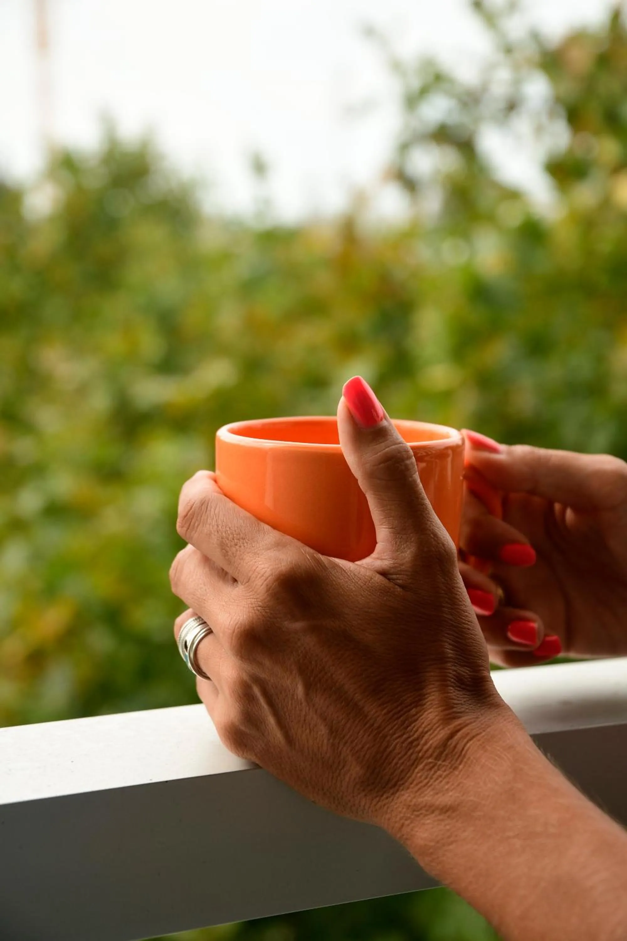 Balcony/Terrace in Quijano Hotel - Aparts & Suites