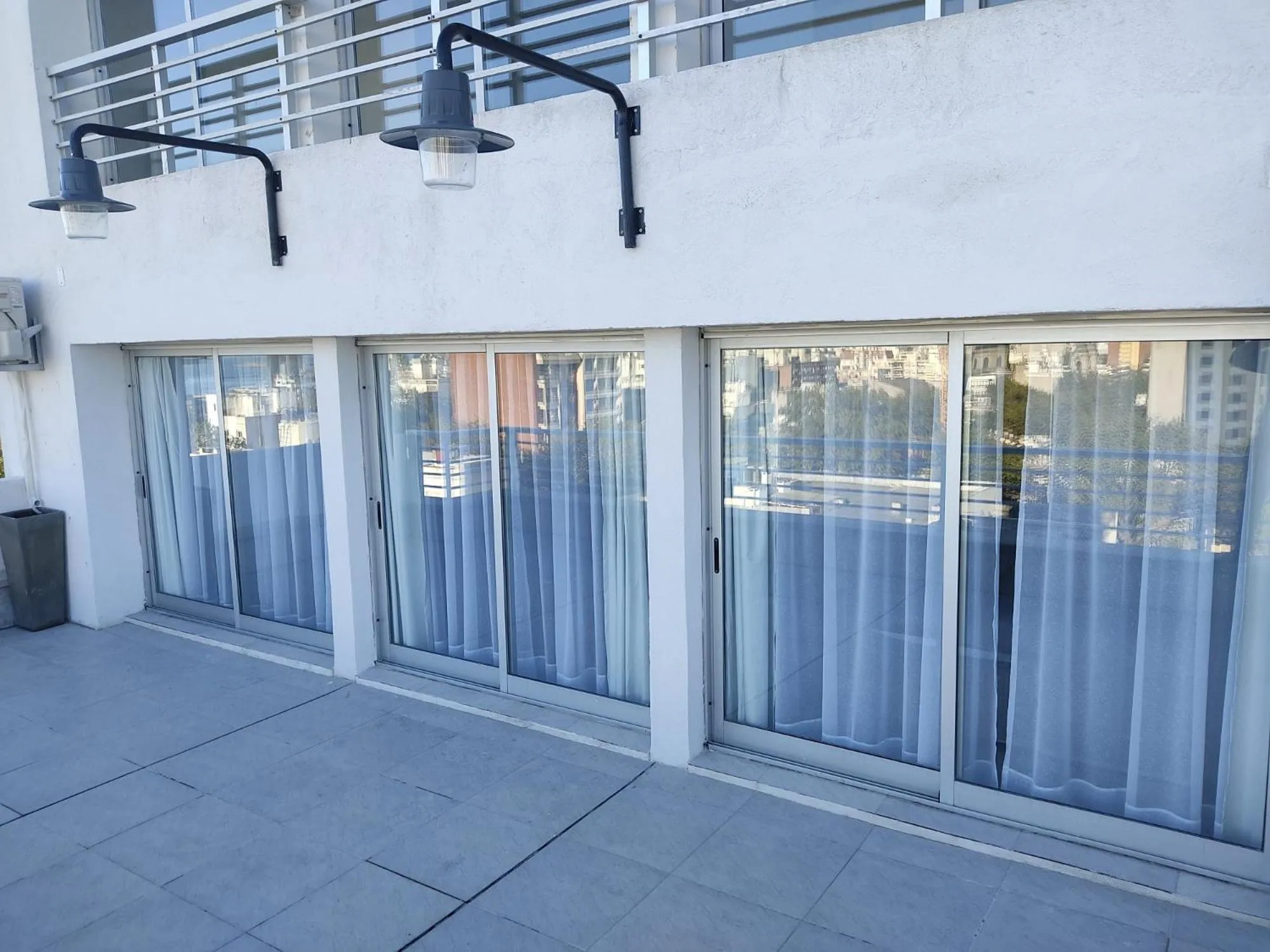 Balcony/Terrace in Quijano Hotel - Aparts & Suites