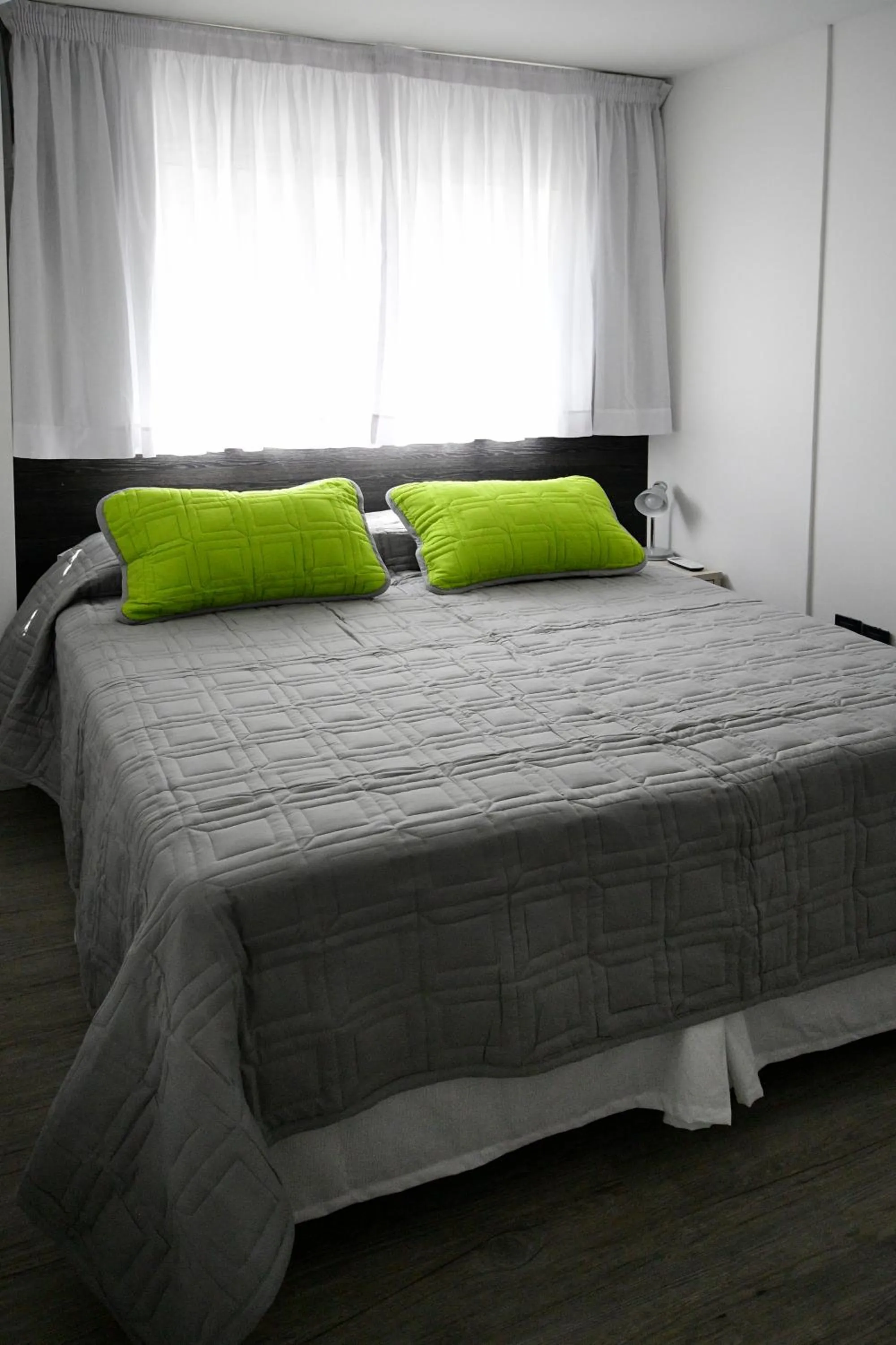 Bedroom, Bed in Quijano Hotel - Aparts & Suites