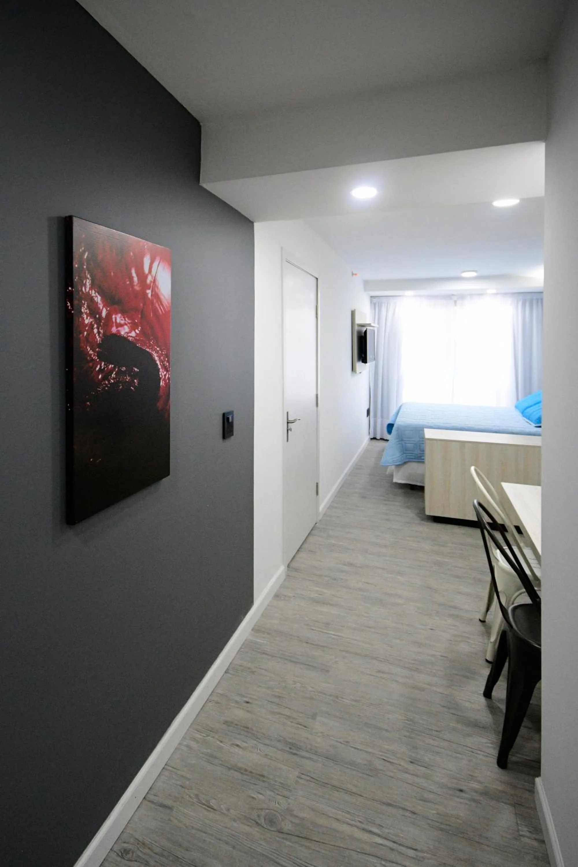 Bed in Quijano Hotel - Aparts & Suites