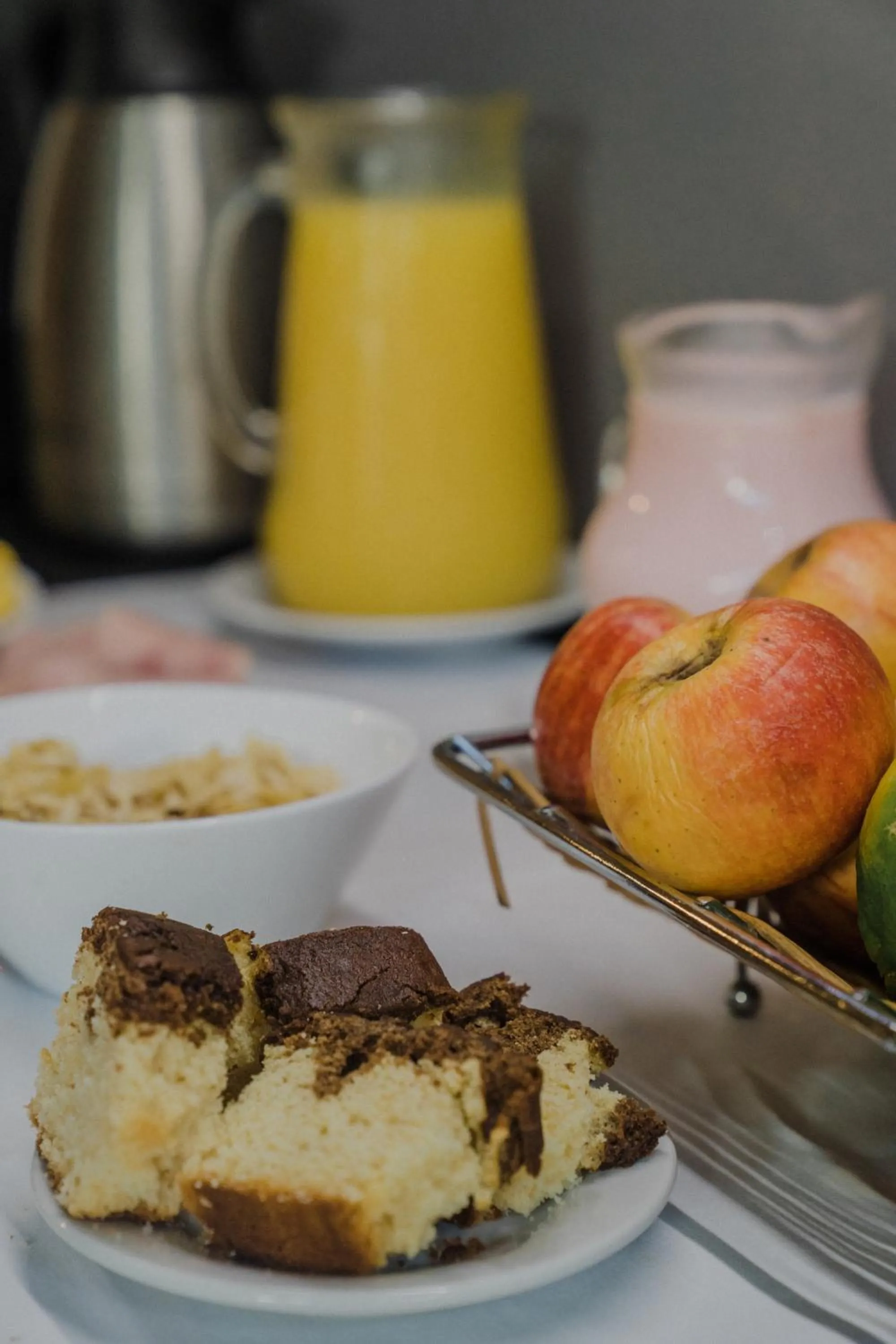 Breakfast in Quijano Hotel - Aparts & Suites