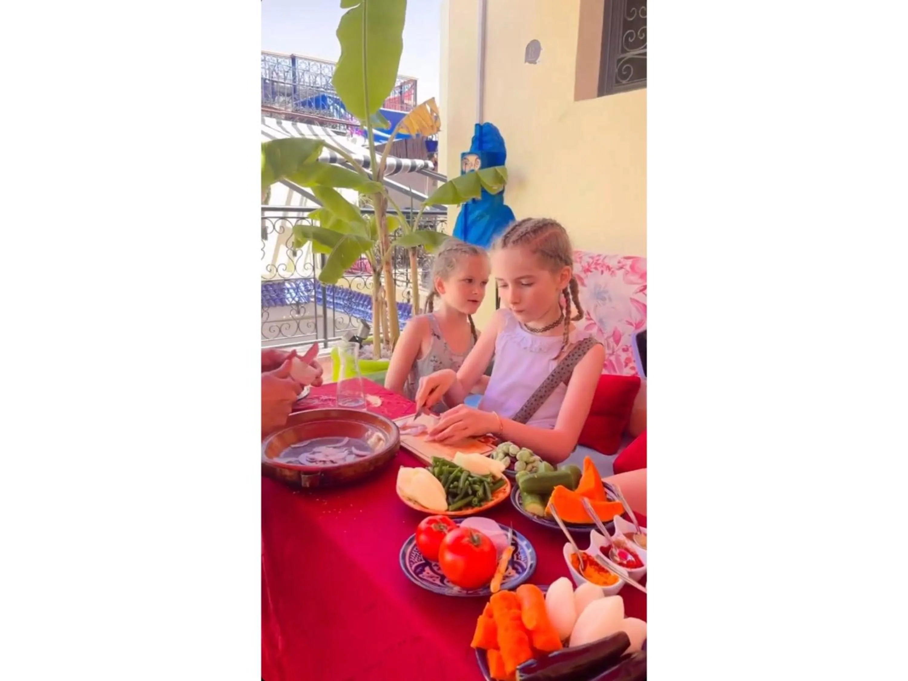 Day in Riad Eva