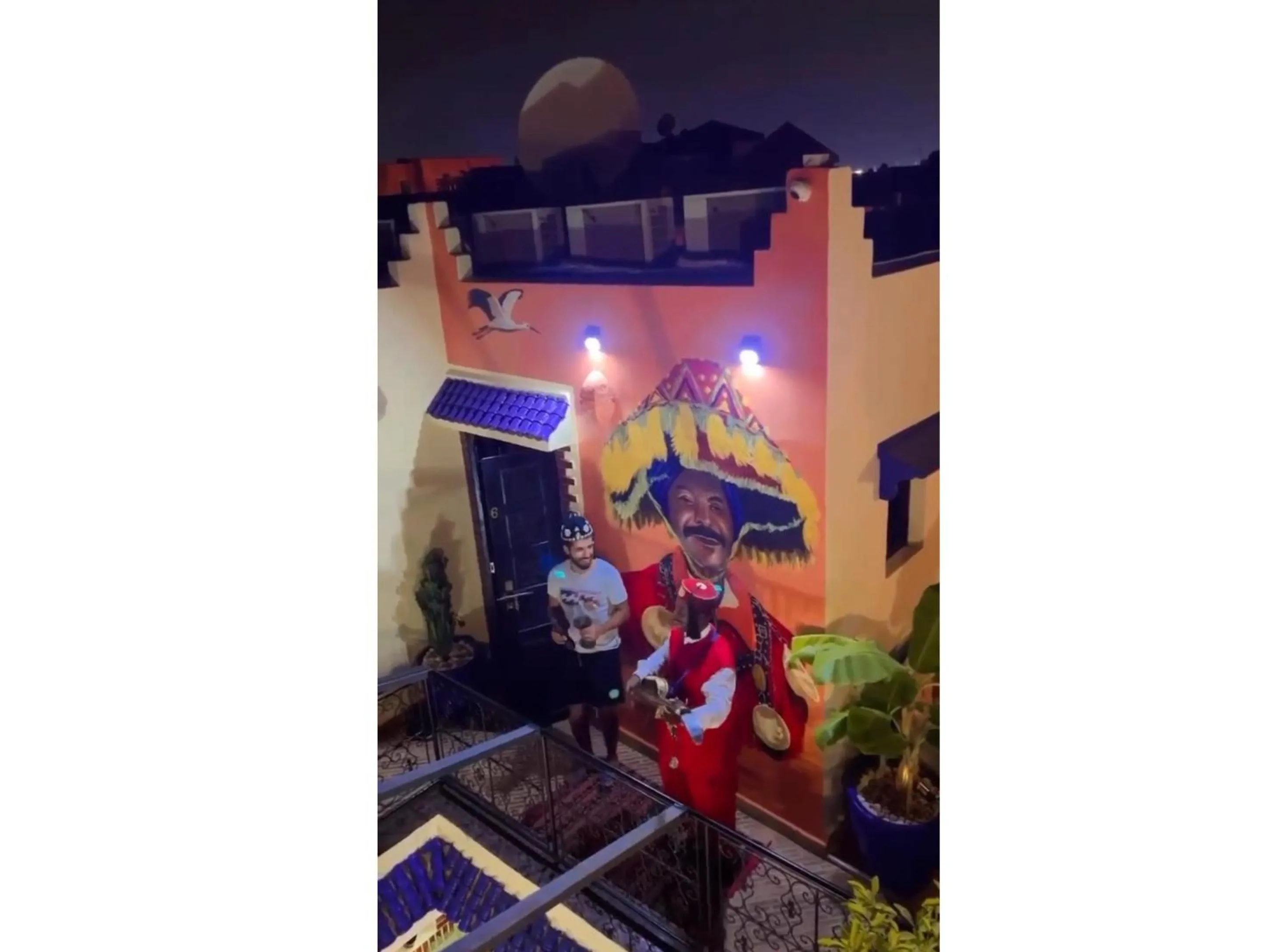 Night in Riad Eva