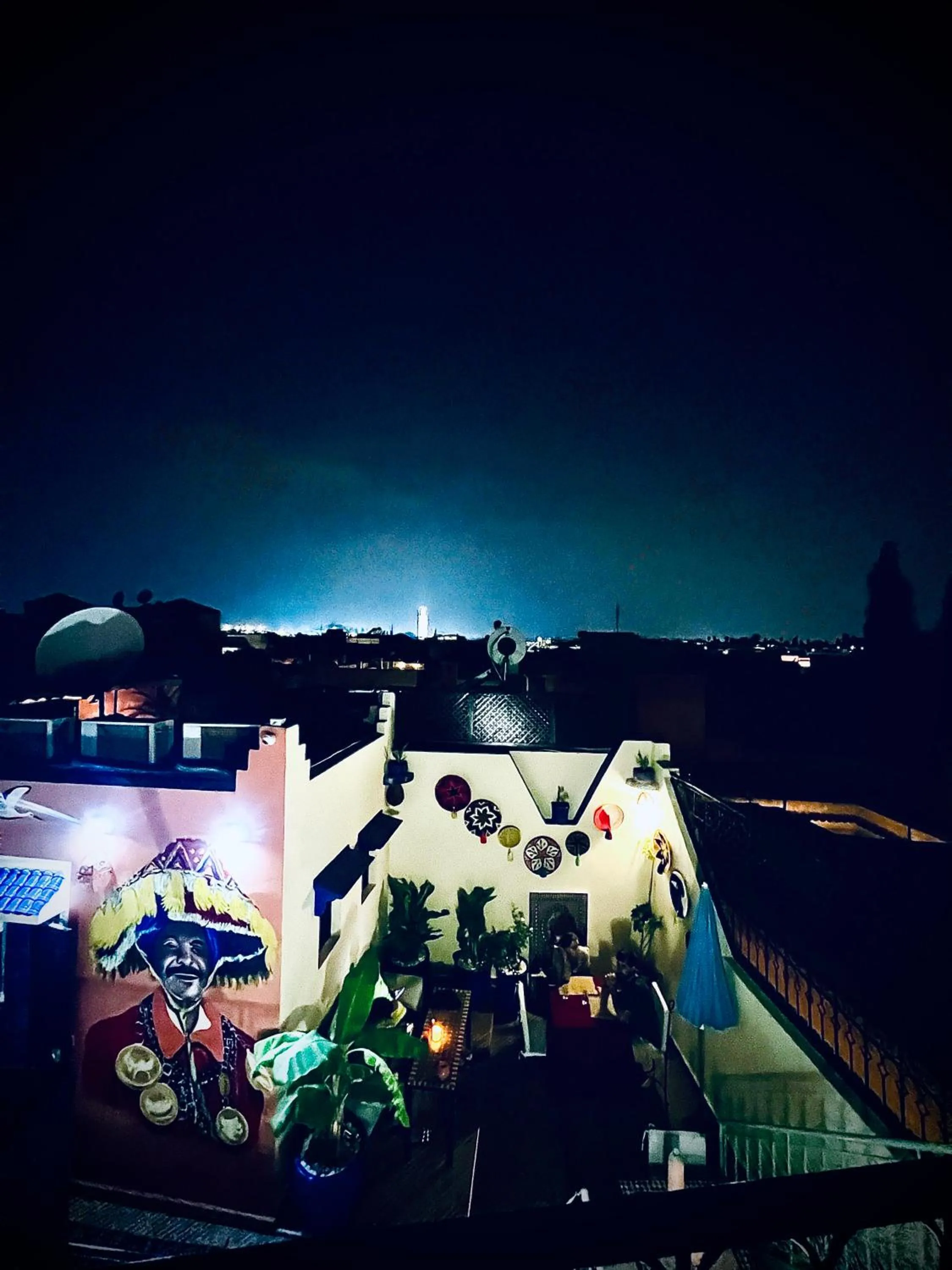 Night in Riad Eva