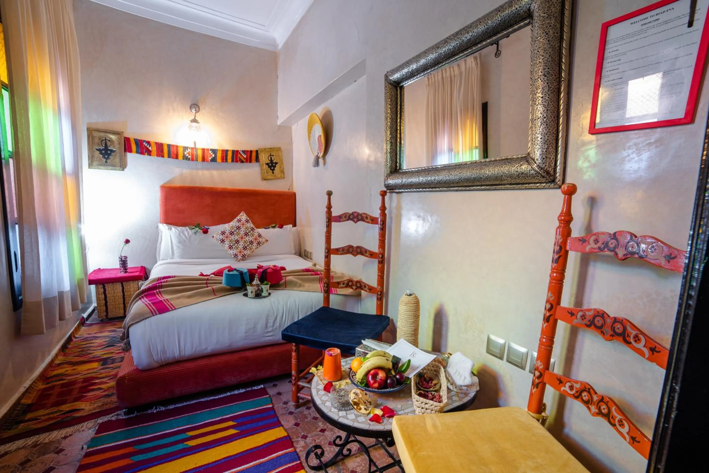 Double Room in Riad Eva