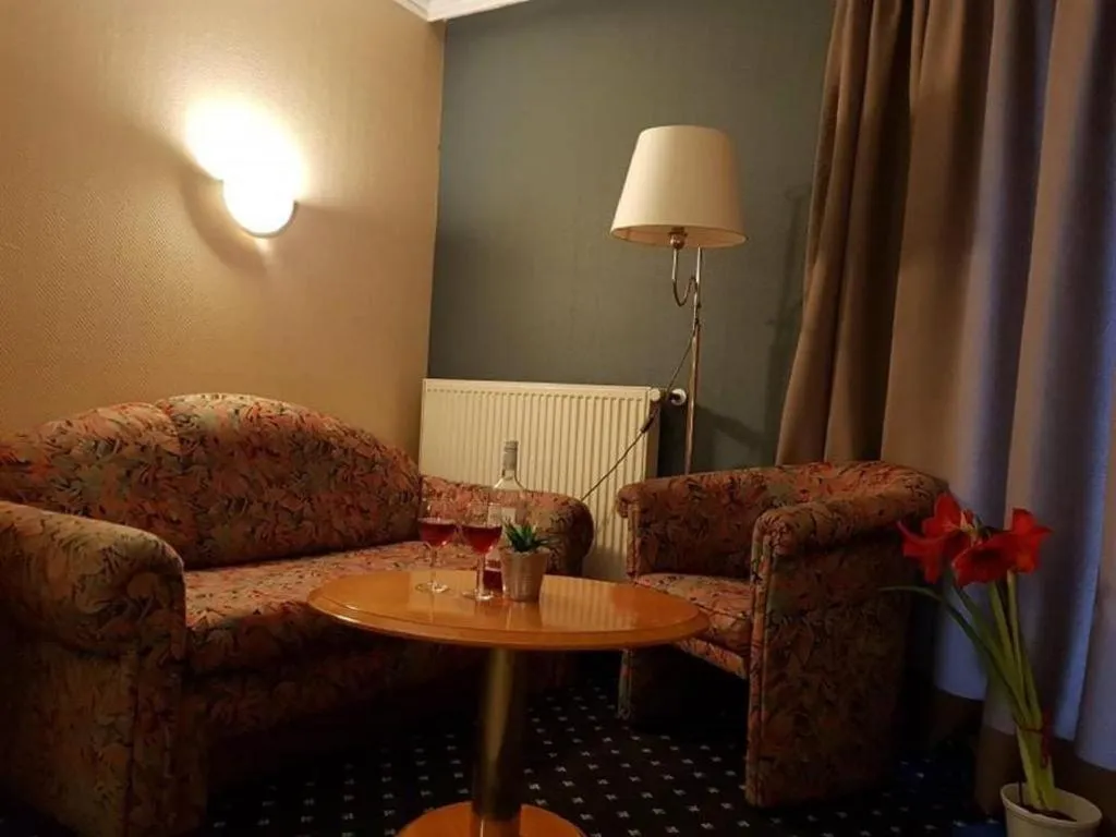 Seating area in Hotel am Park