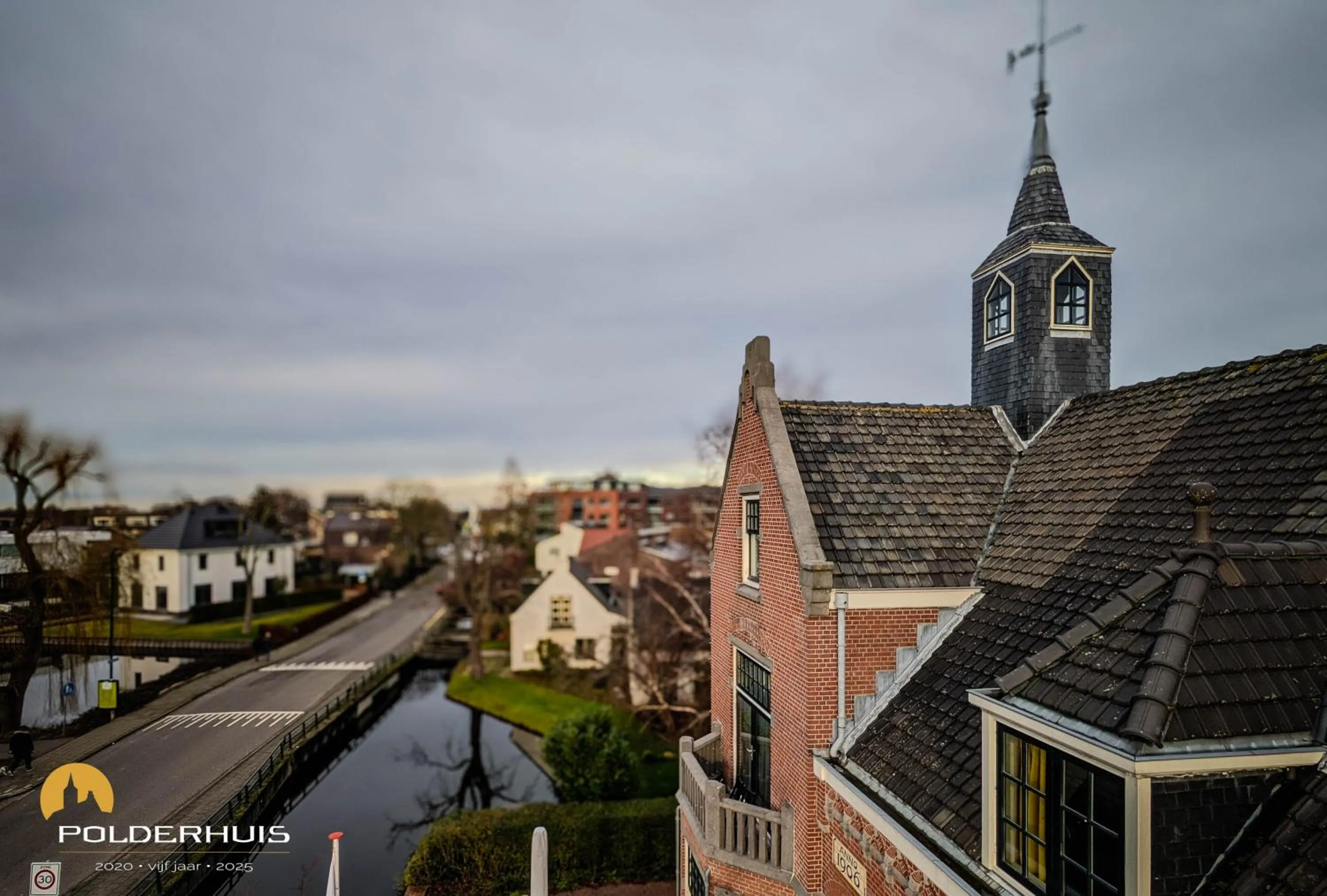 Property building in Polderhuis Bed & Breakfast