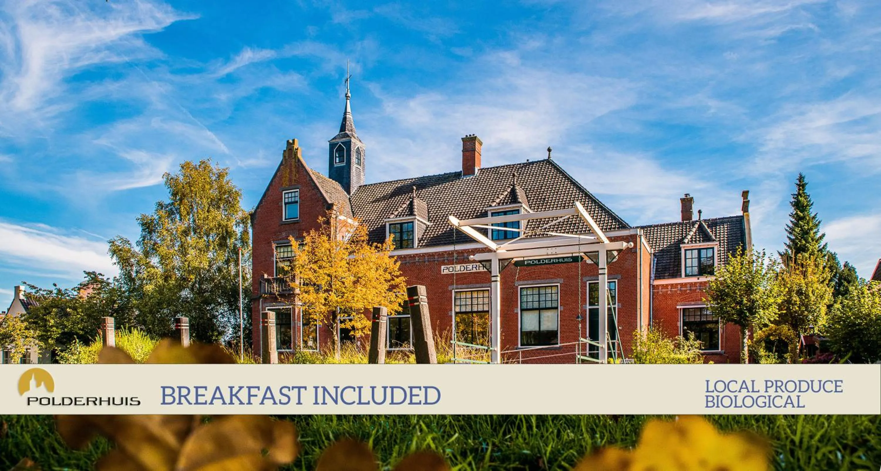 Property building in Polderhuis Bed & Breakfast