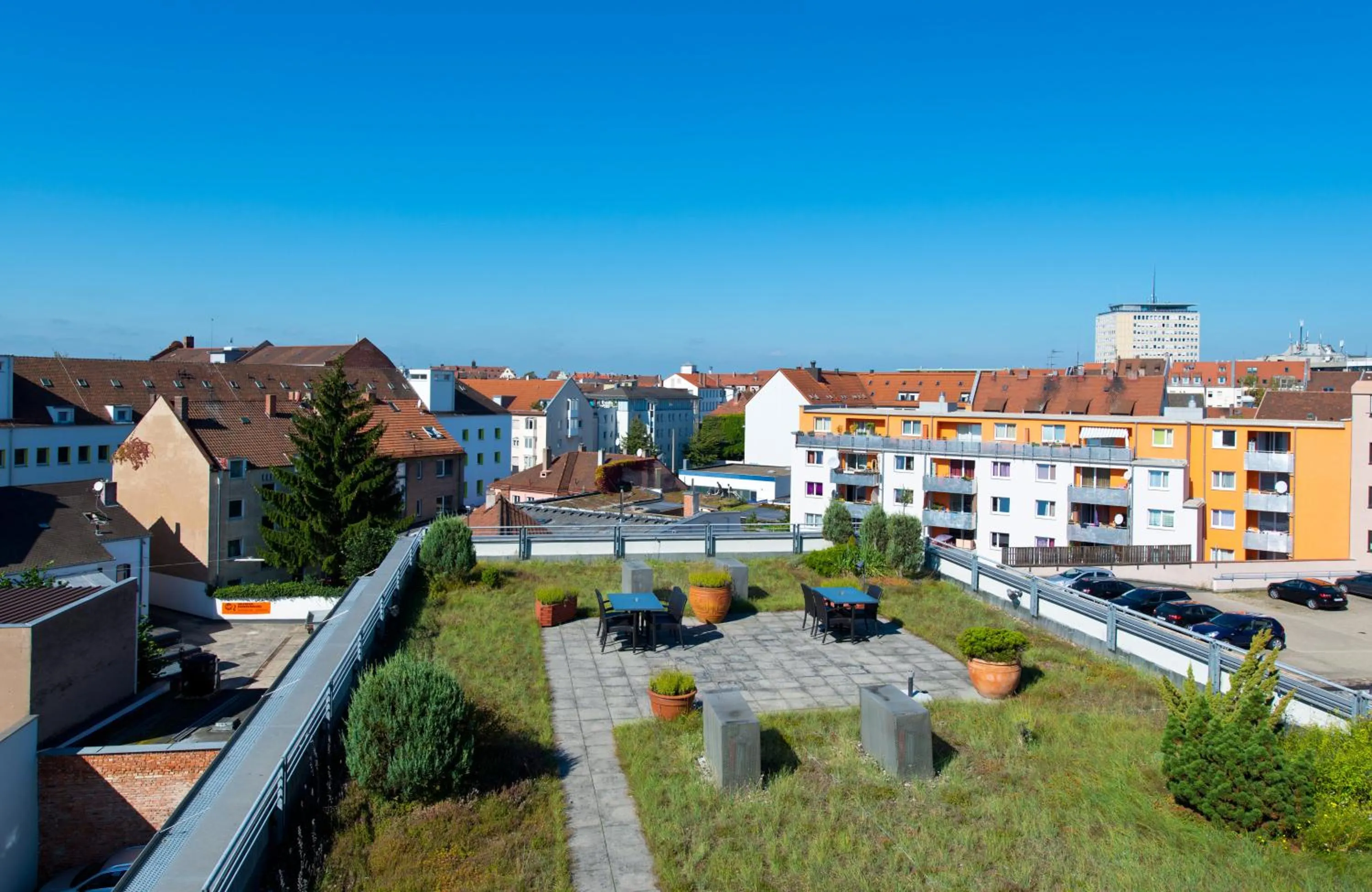 Property building in Leonardo Hotel Nürnberg