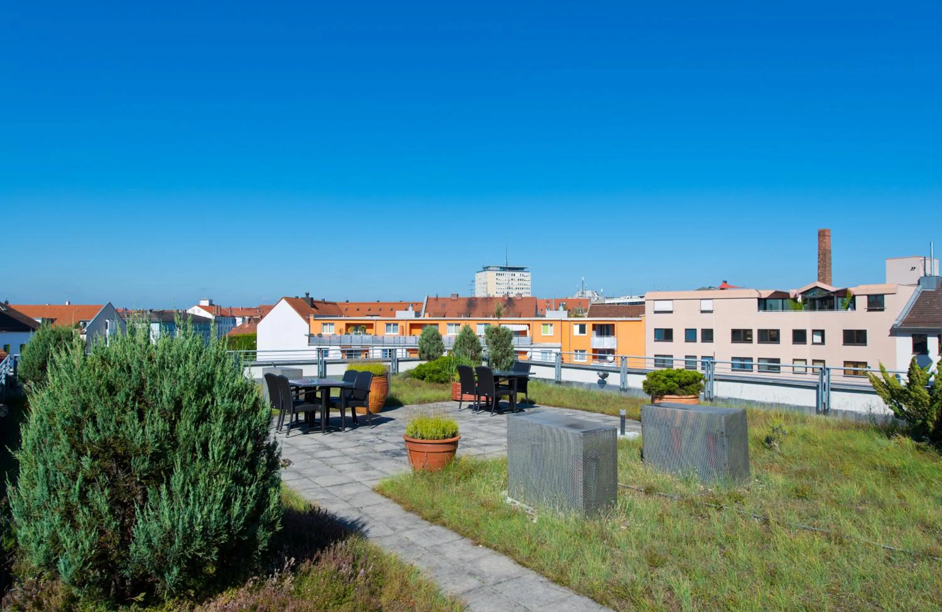 Property building in Leonardo Hotel Nürnberg