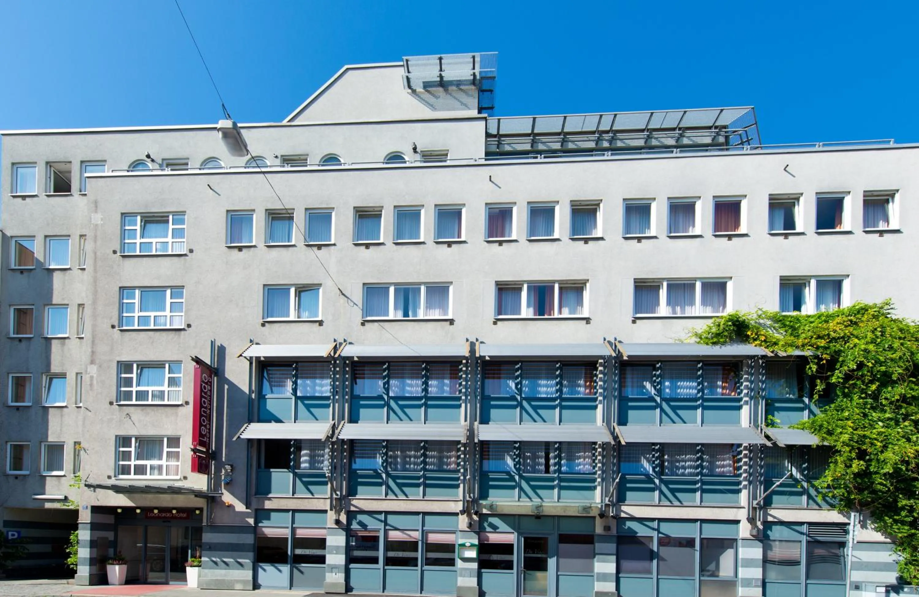 Property building in Leonardo Hotel Nürnberg