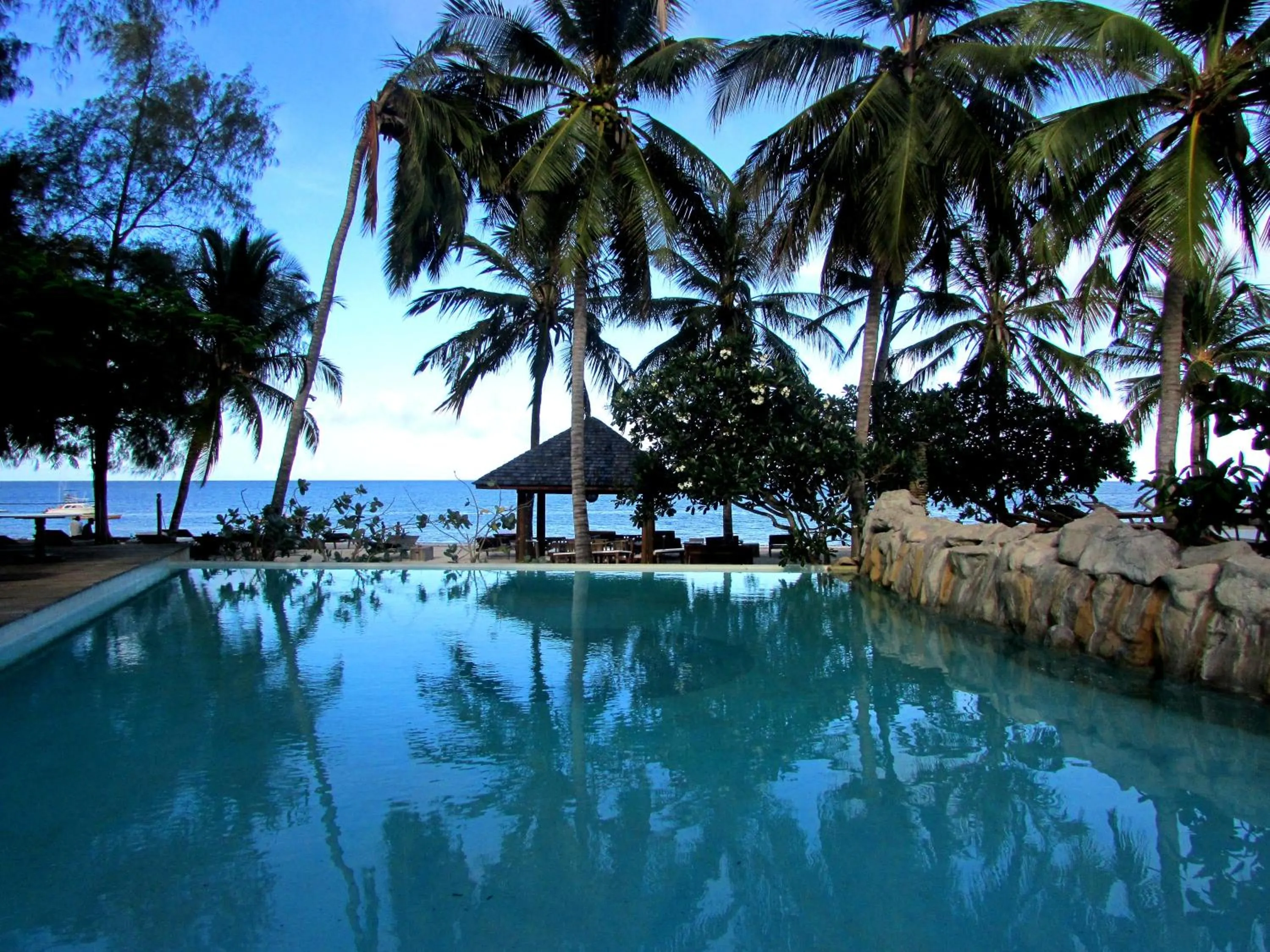 Swimming pool in White Elephant Sea Lodge