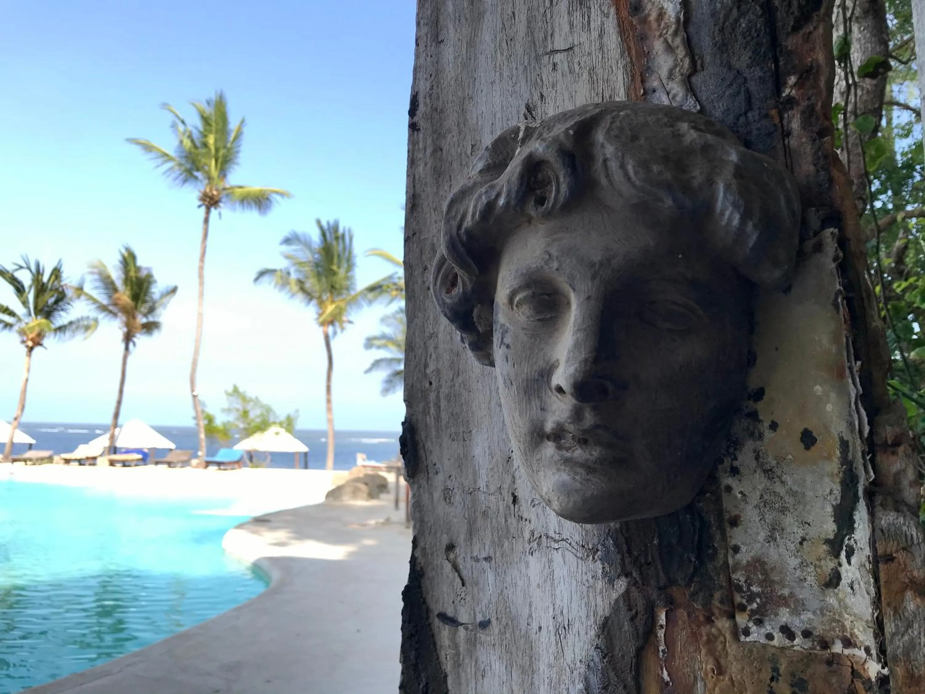 Decorative detail in White Elephant Sea Lodge