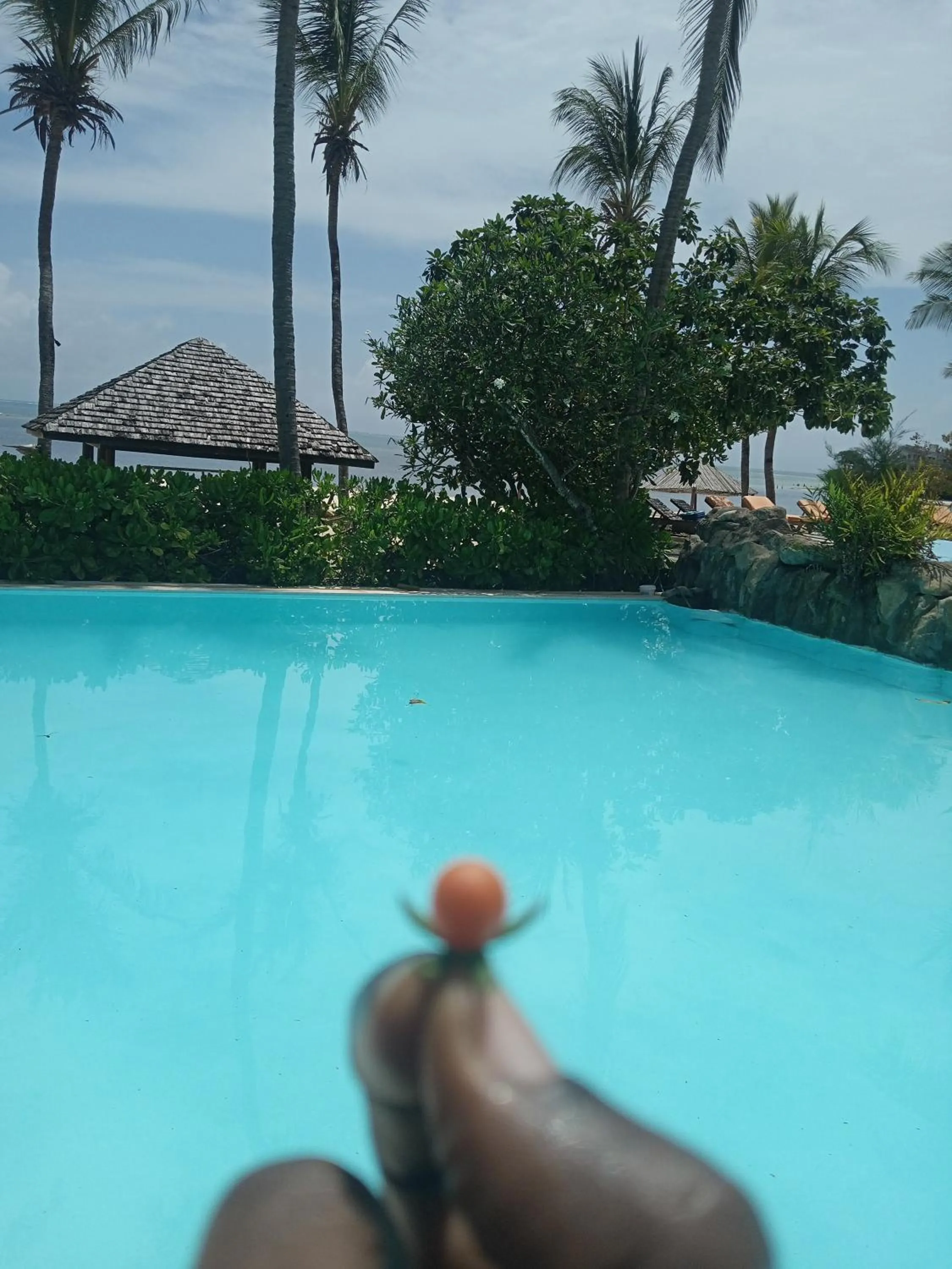 Swimming pool in White Elephant Sea Lodge