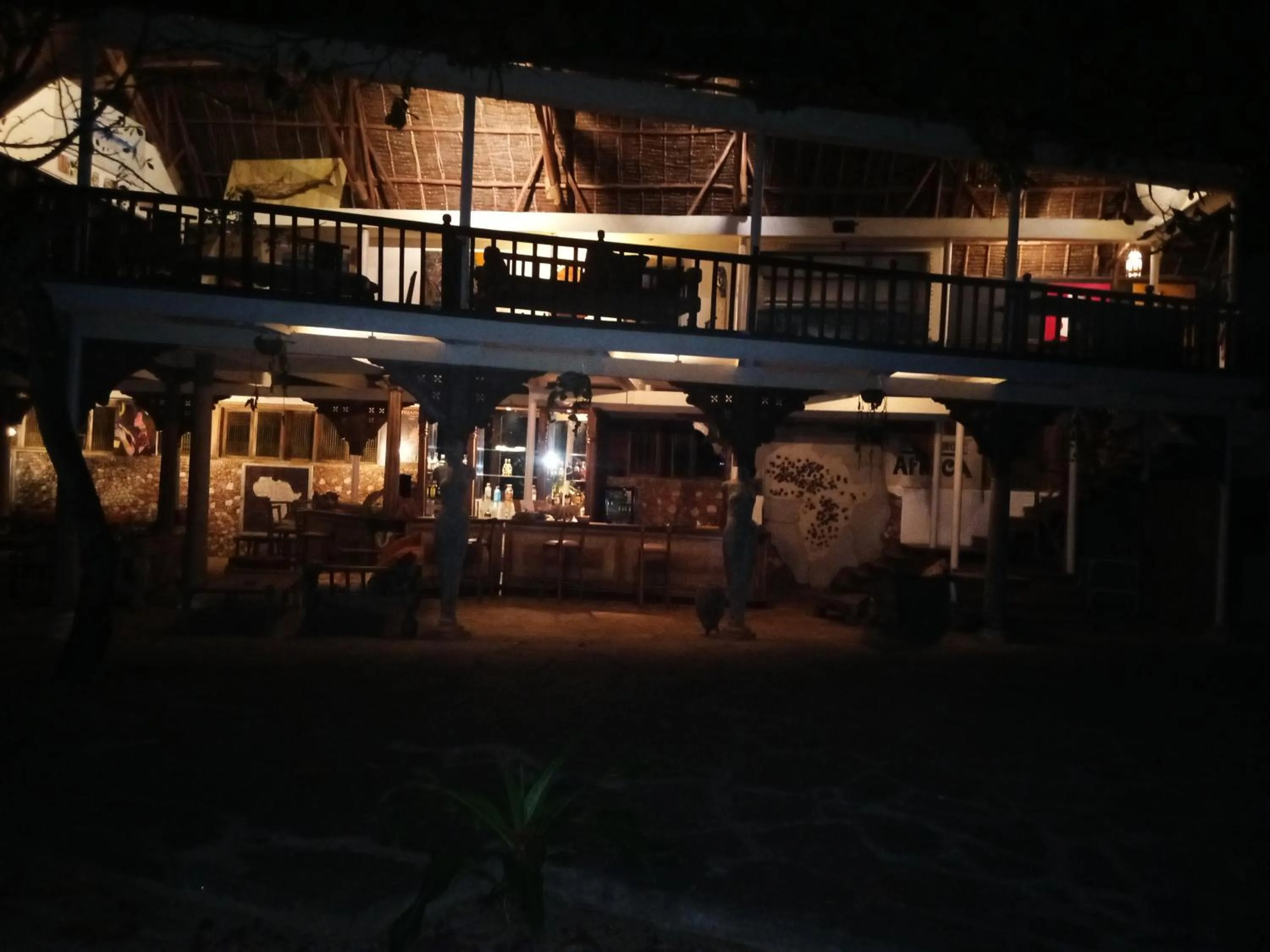 Night in White Elephant Sea Lodge