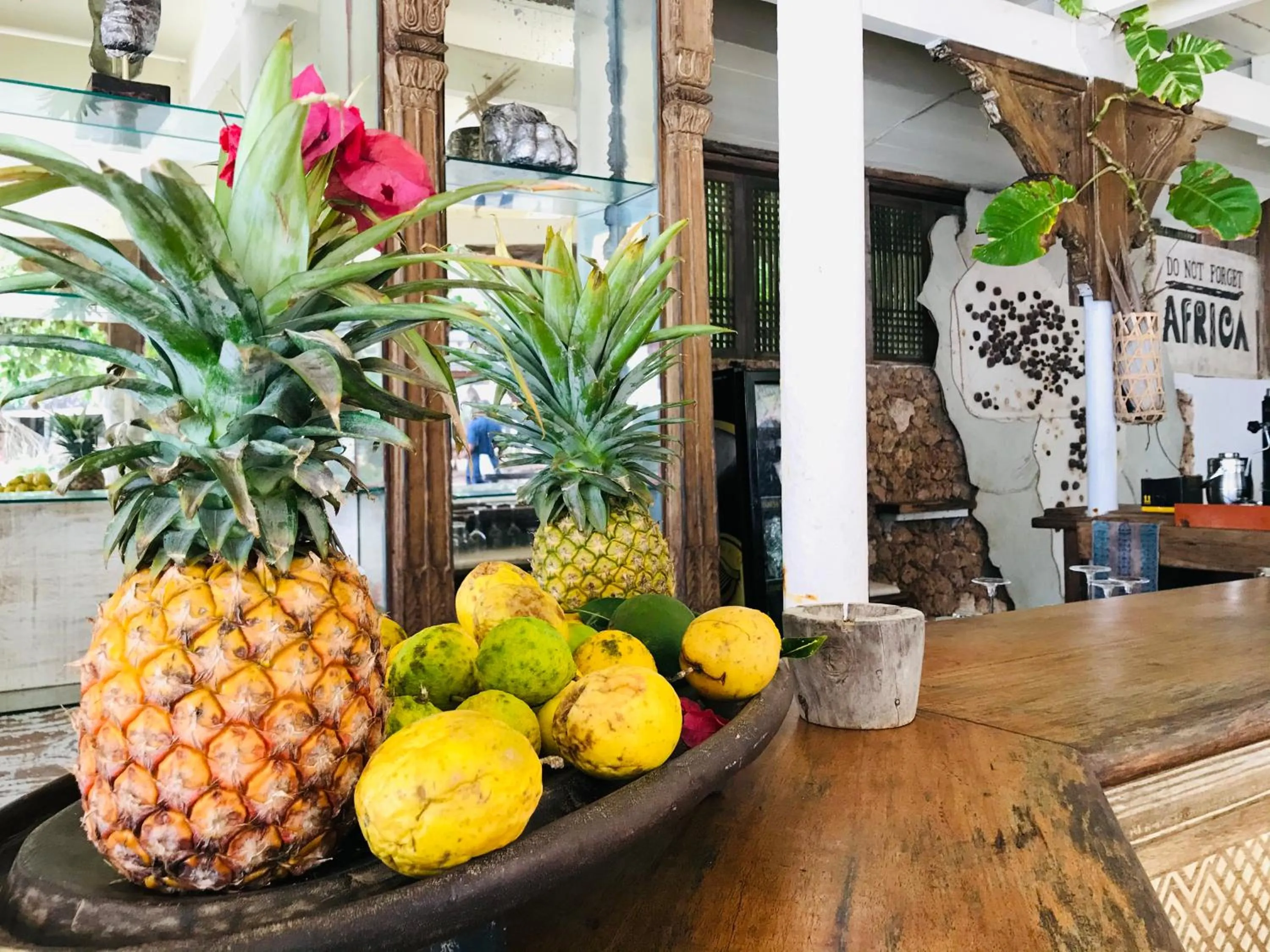 Lounge or bar in White Elephant Sea Lodge