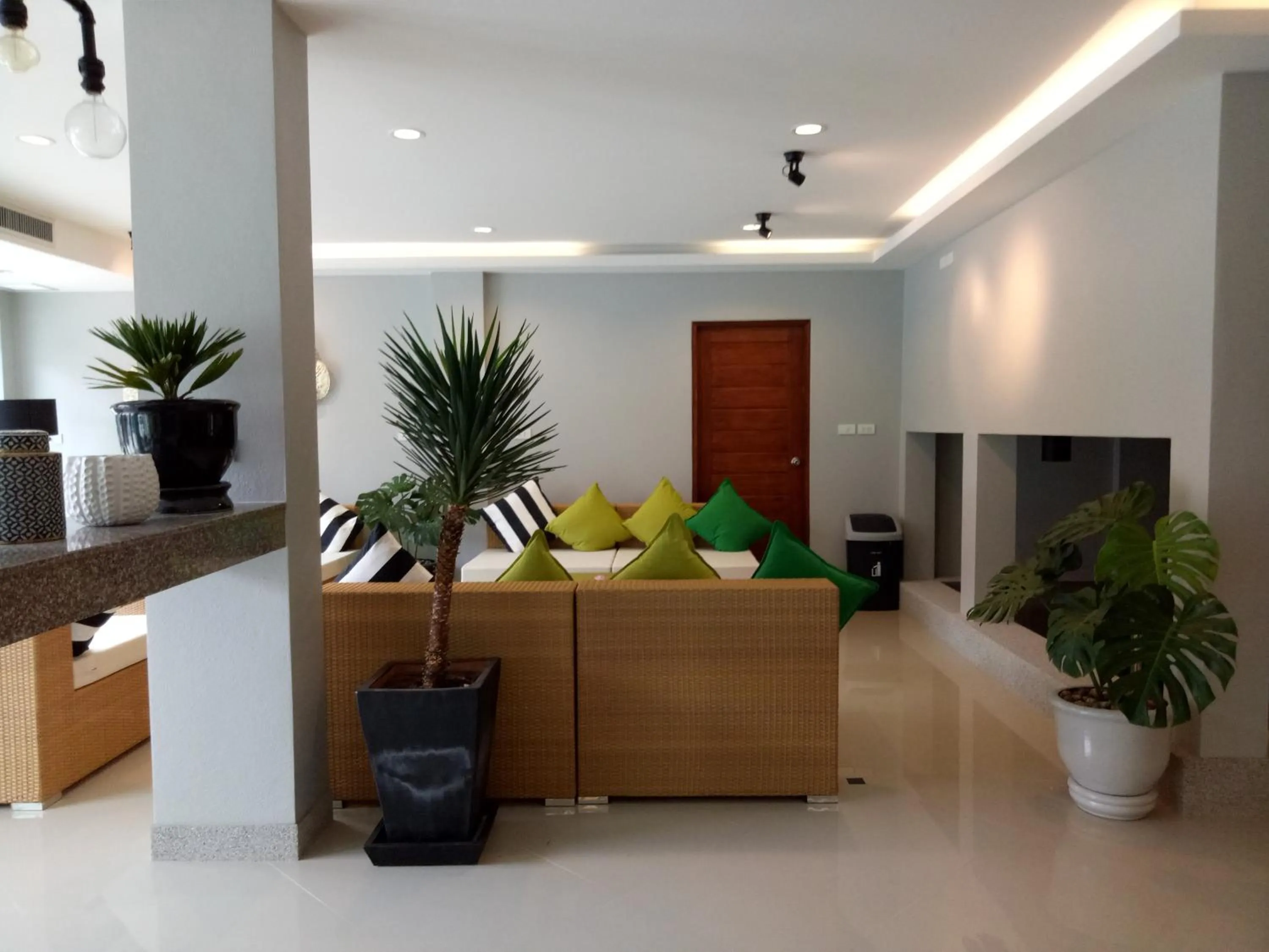 Lobby or reception in Phangan Pearl Villa