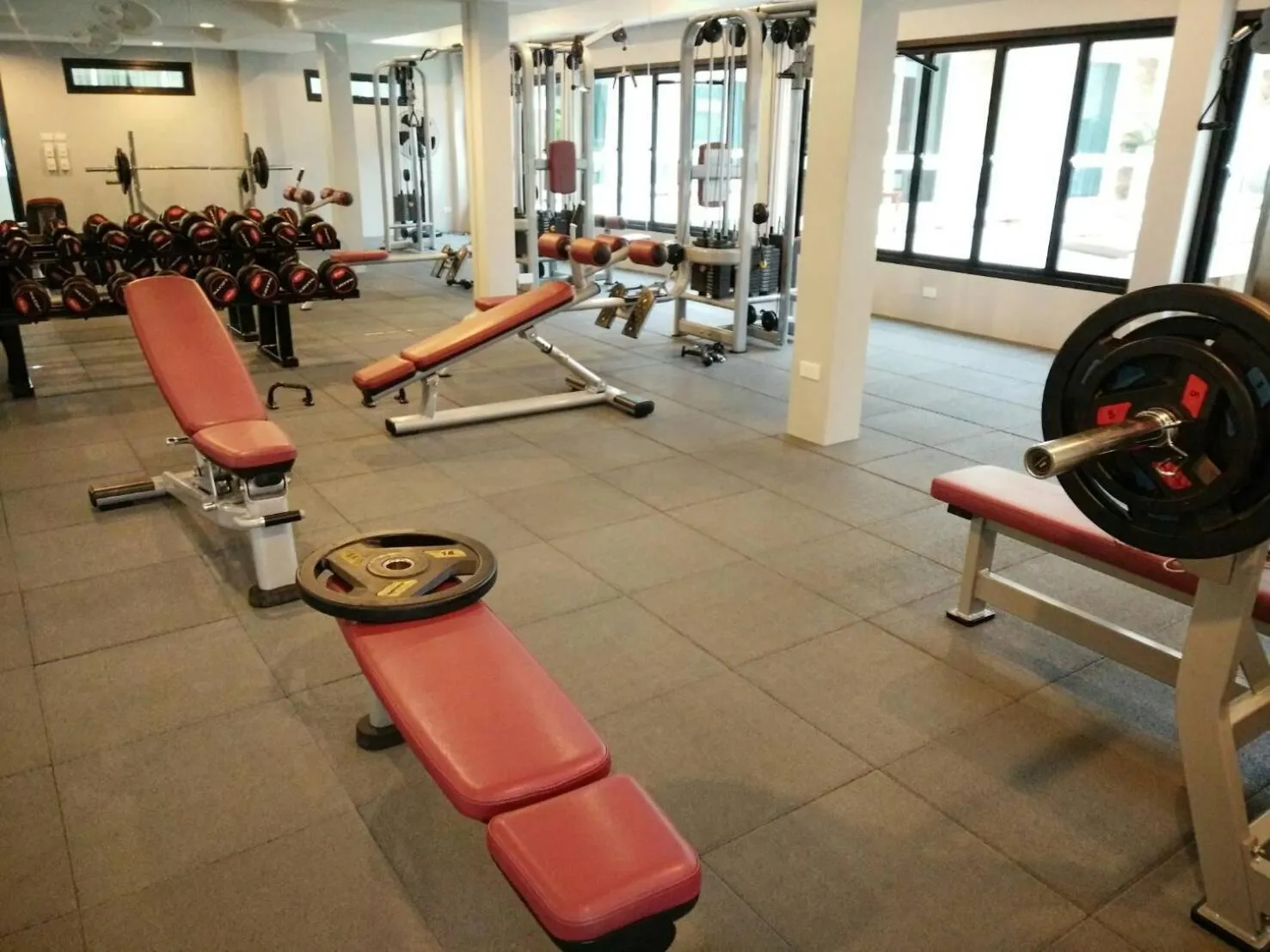 Fitness centre/facilities in Phangan Pearl Villa