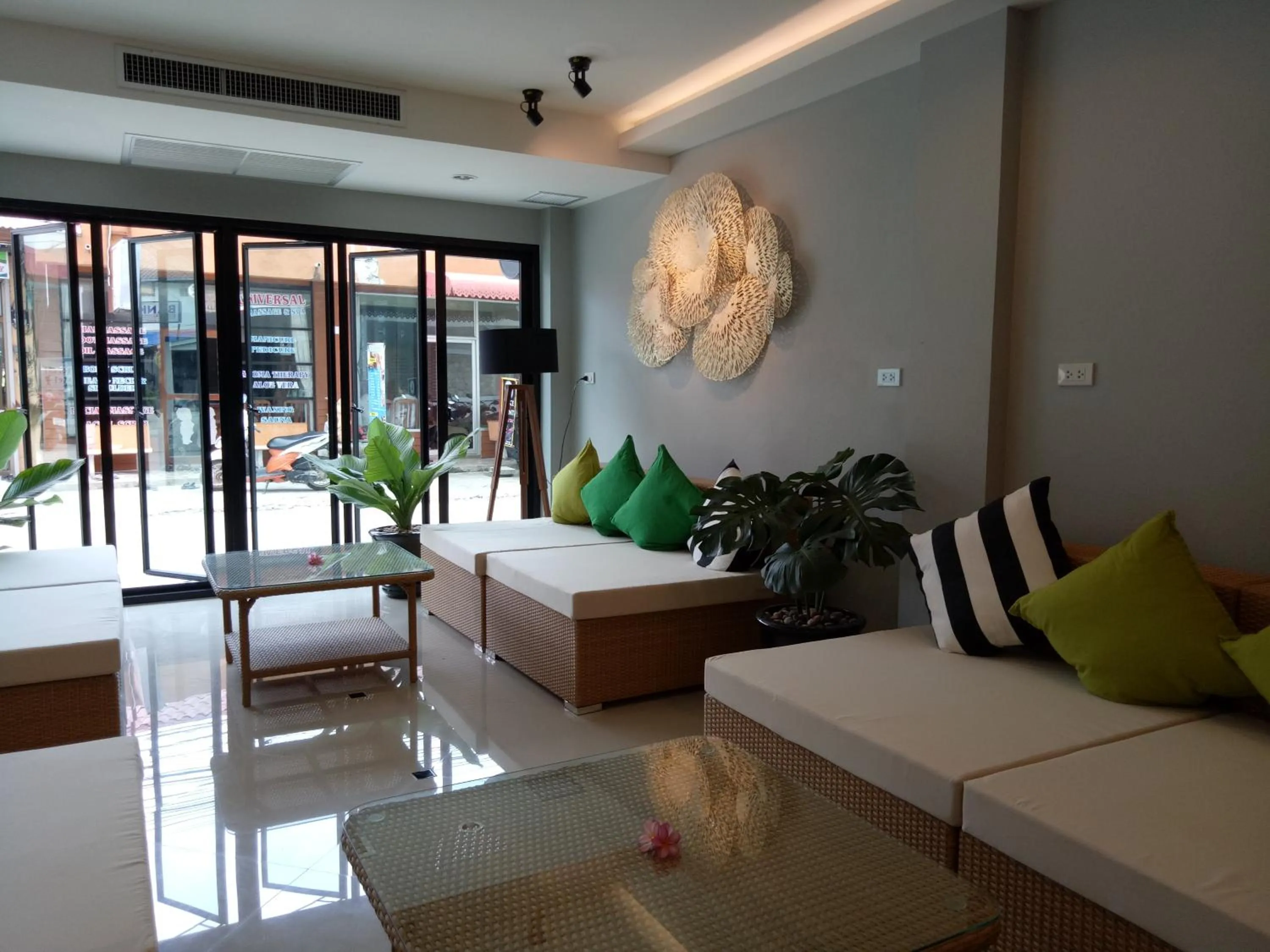 Lobby or reception in Phangan Pearl Villa