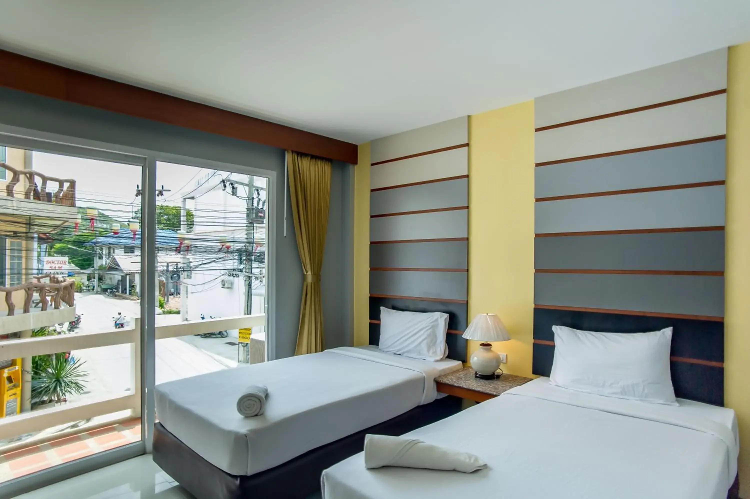 Superior Twin Room in Phangan Pearl Villa Superior Twin Room in Phangan Pearl Villa