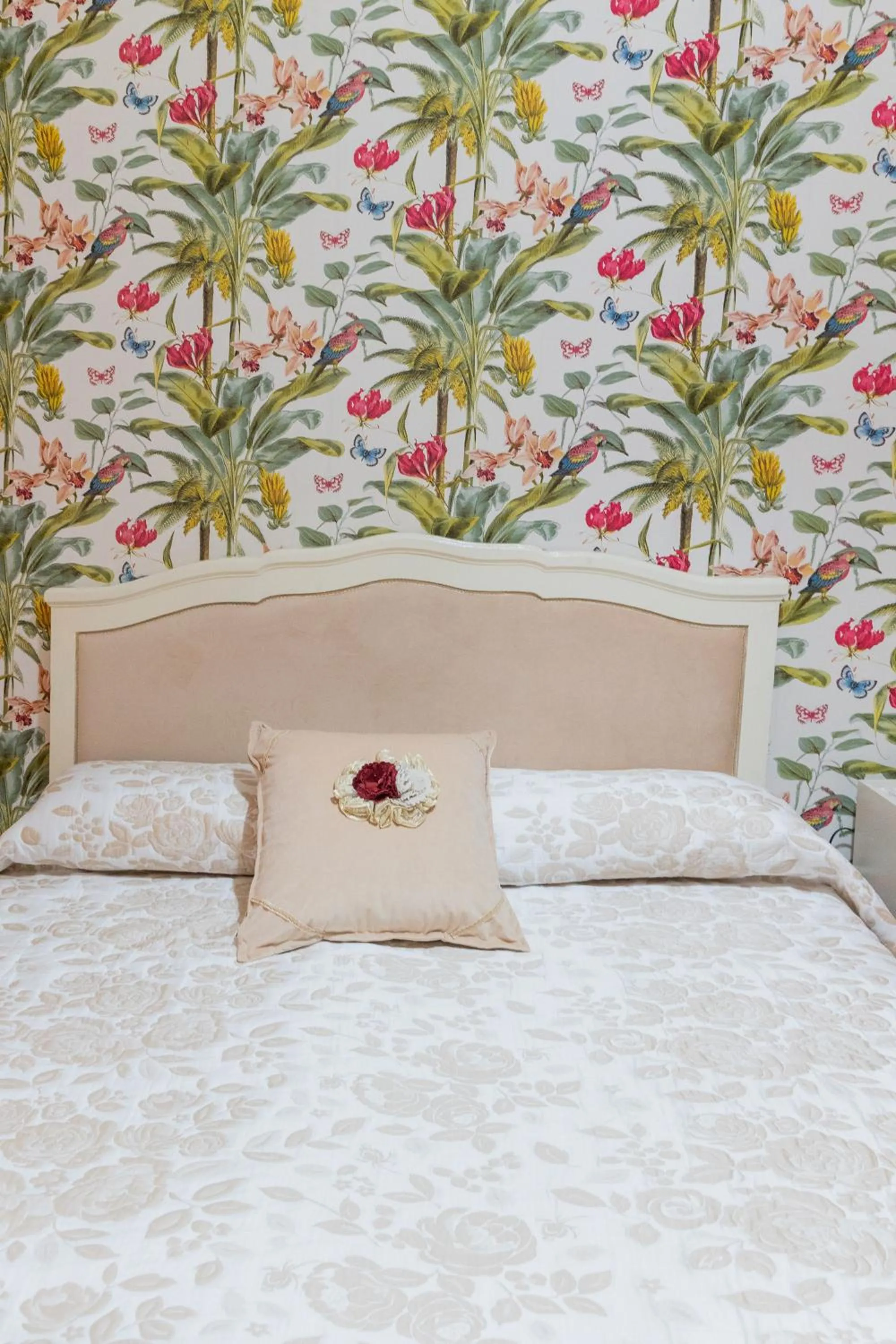 Double Room with Private Bathroom - single occupancy in Fabiola Guest House
