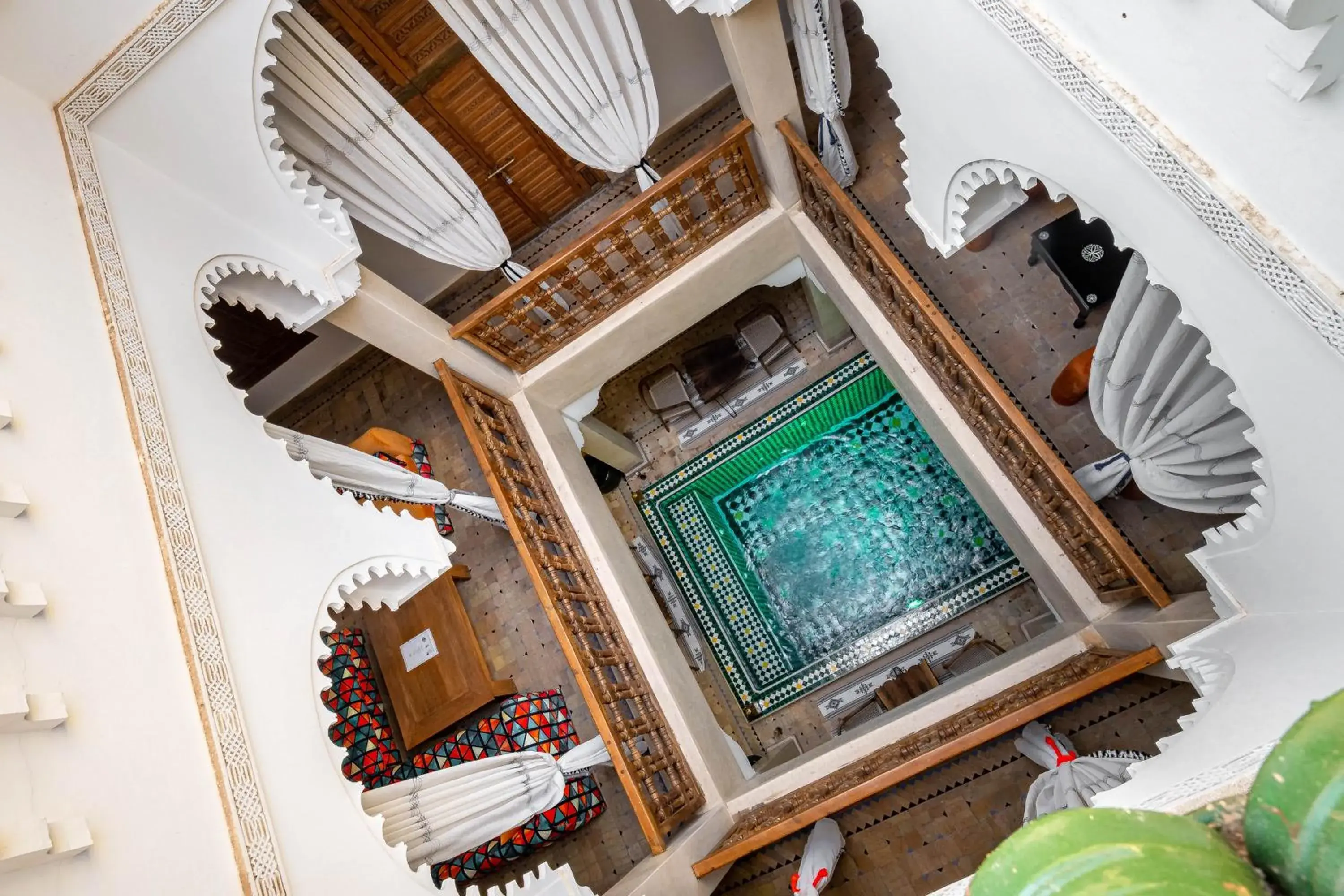 Property building in Riad La Croix Berbere Deluxe Property building in Riad La Croix Berbere Deluxe