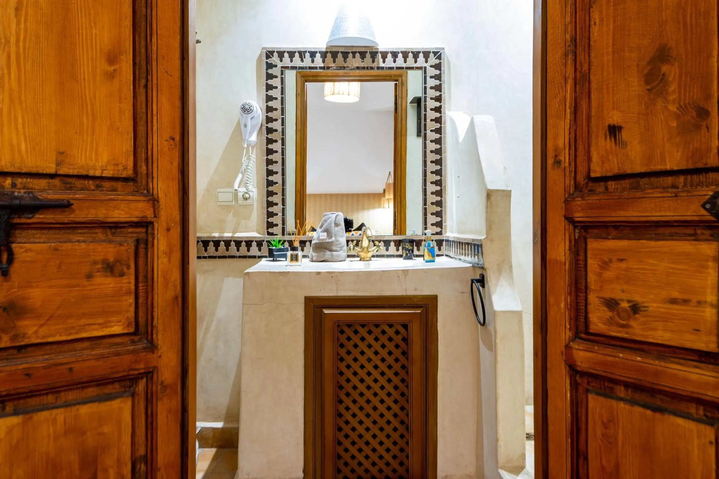 Bathroom in Riad La Croix Berbere Deluxe