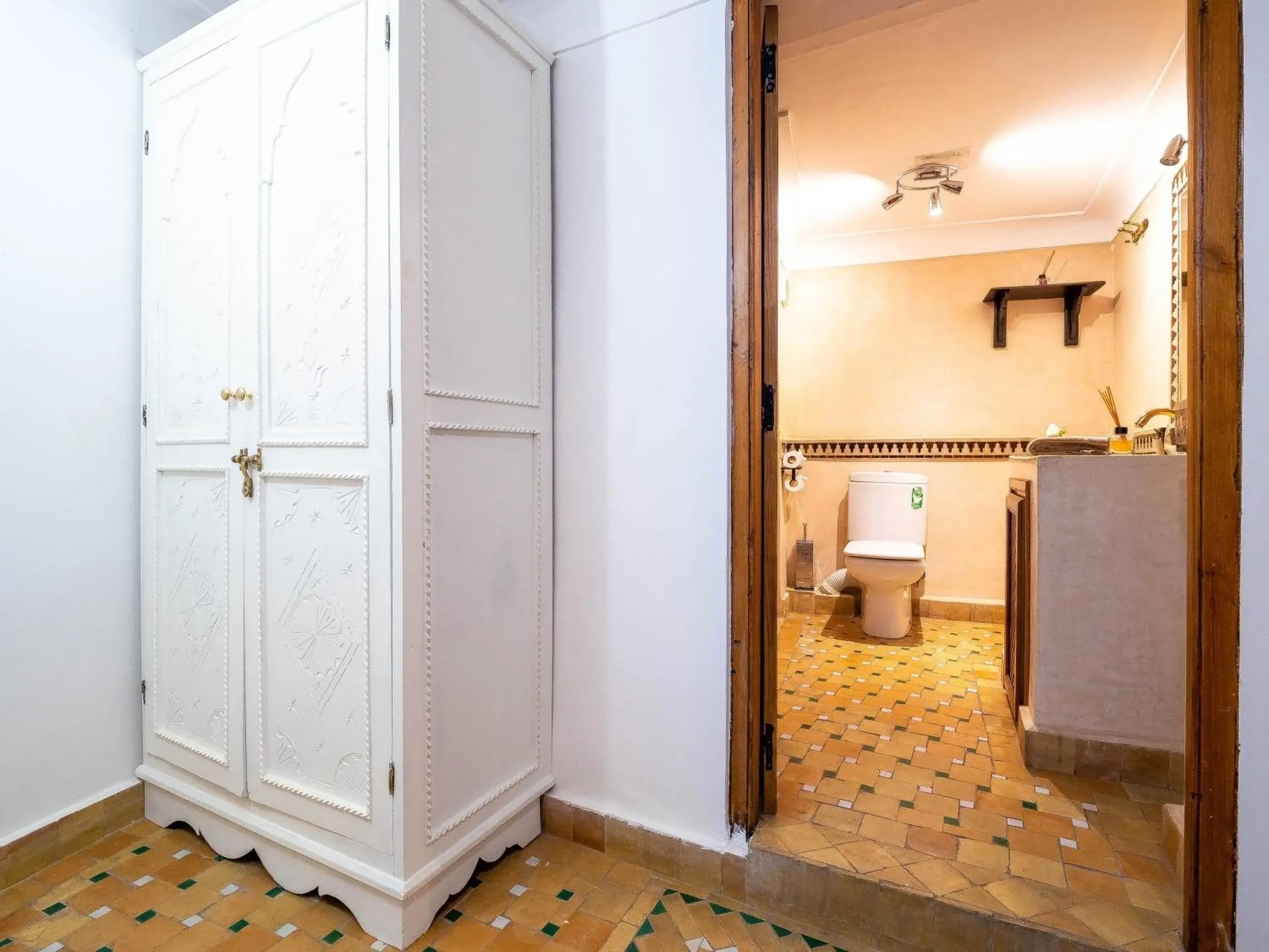 Bathroom in Riad La Croix Berbere De Luxe