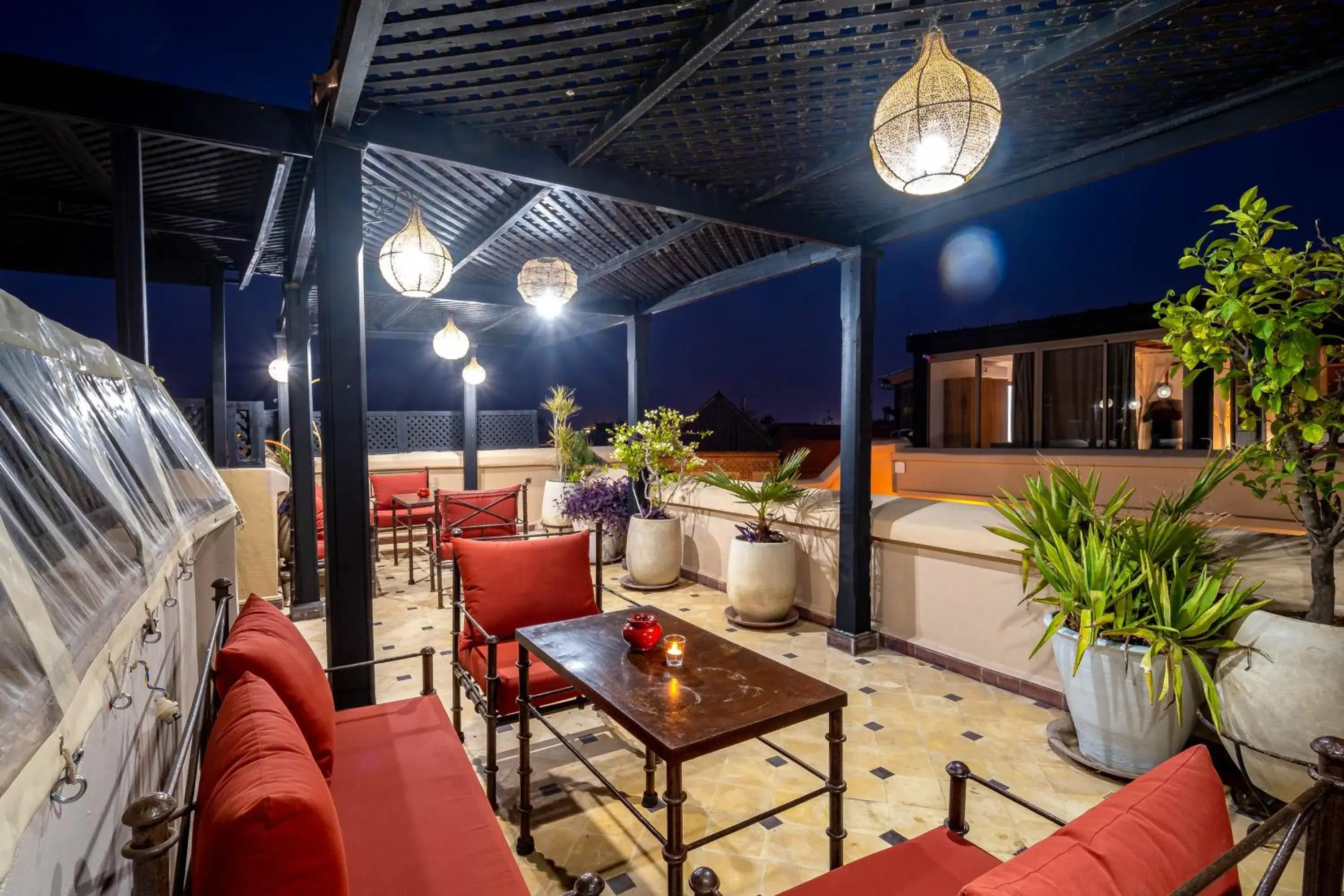 Restaurant/places to eat in Riad La Croix Berbere Deluxe Restaurant/places to eat in Riad La Croix Berbere Deluxe