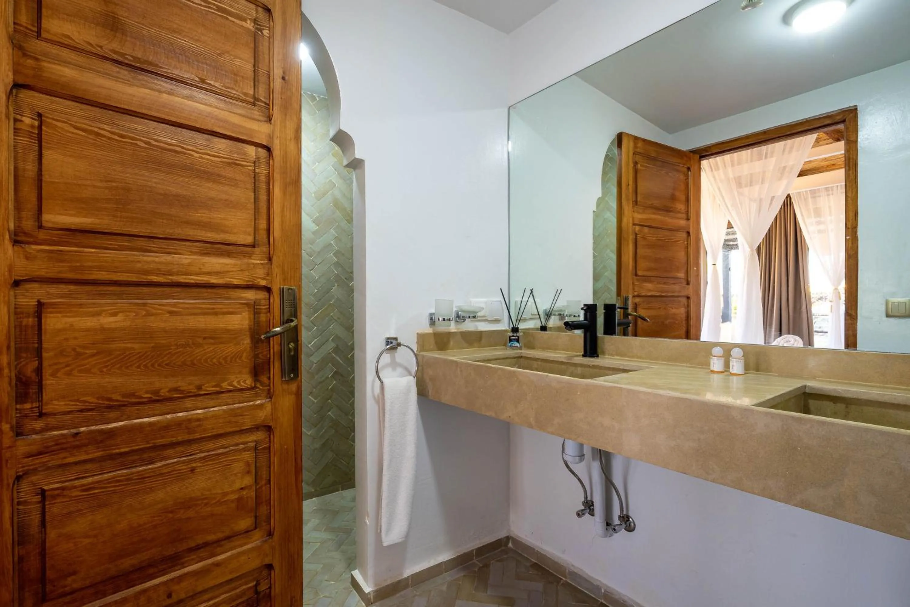 Bathroom in Riad La Croix Berbere Deluxe