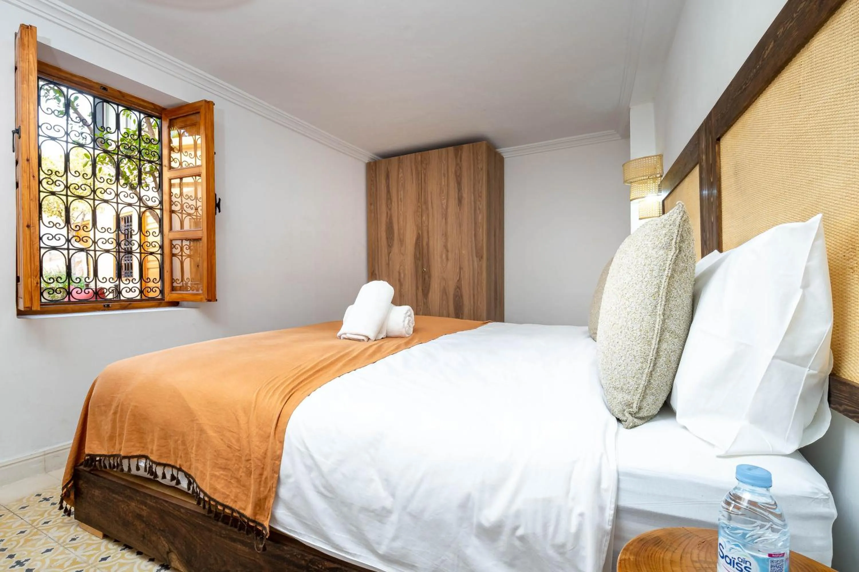 Bedroom, Bed in Riad La Croix Berbere Deluxe