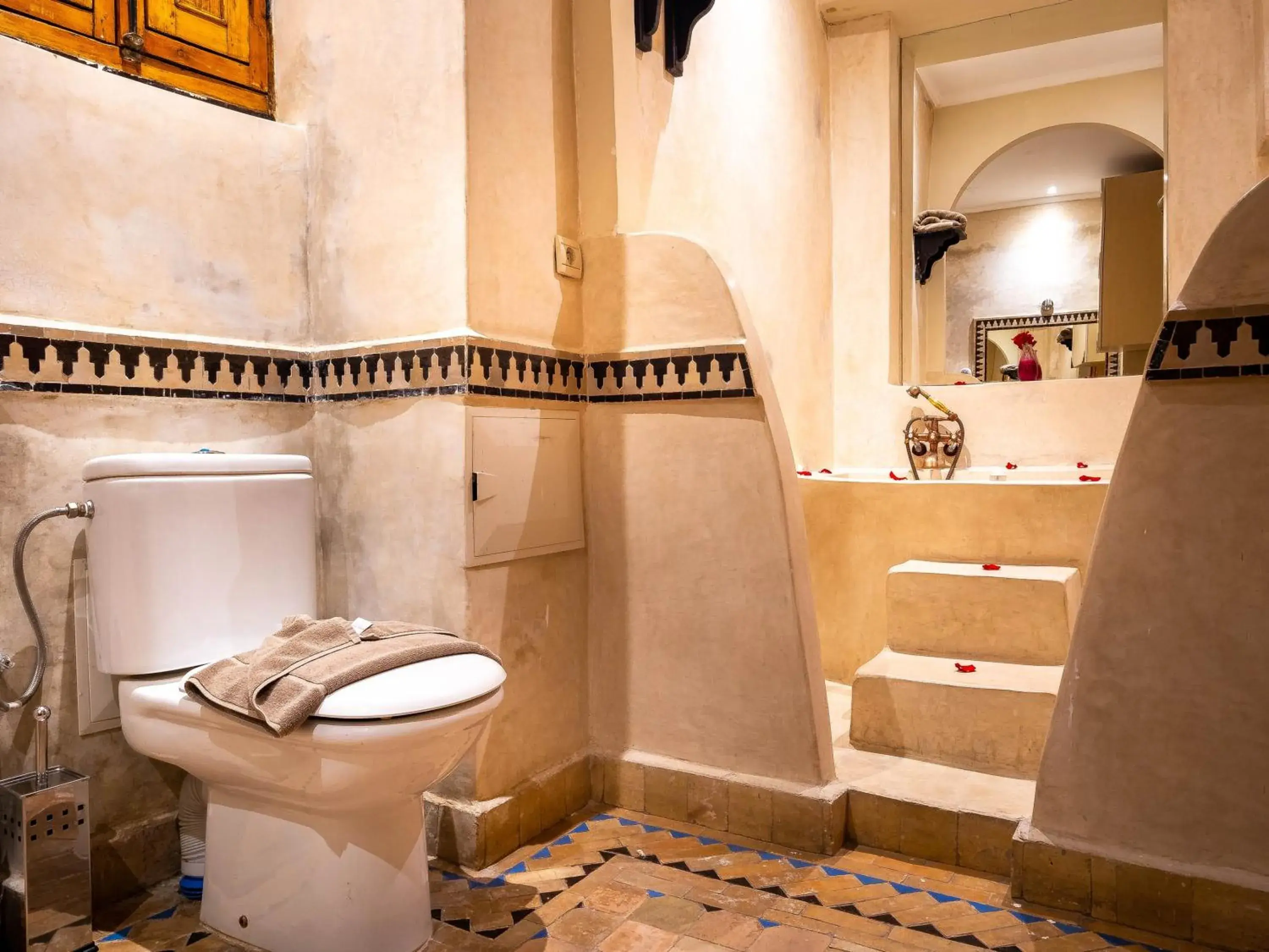 Bathroom in Riad La Croix Berbere De Luxe