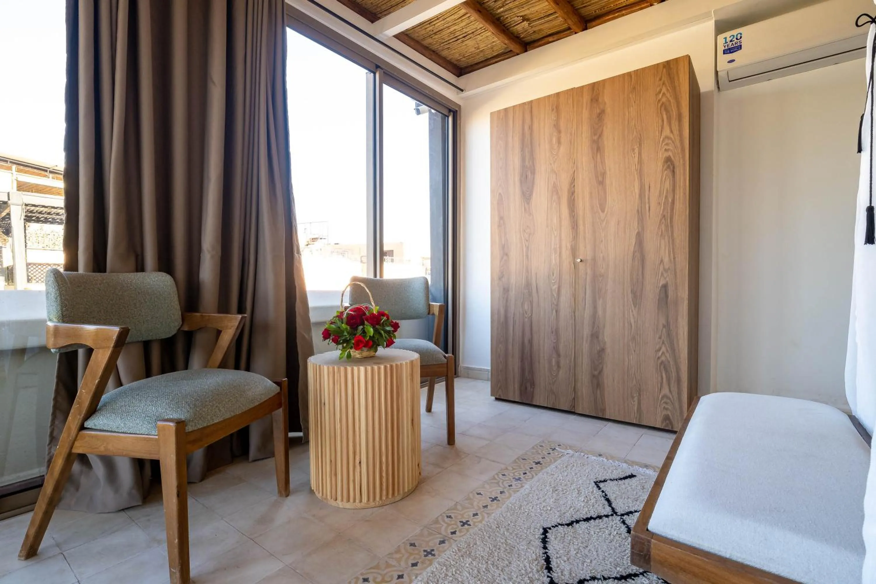 wardrobe in Riad La Croix Berbere Deluxe